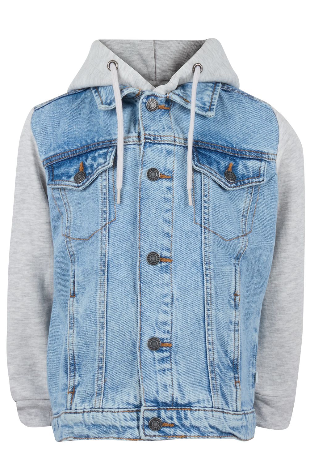 REDWOOD - Casaca Denim Niño Redwood
