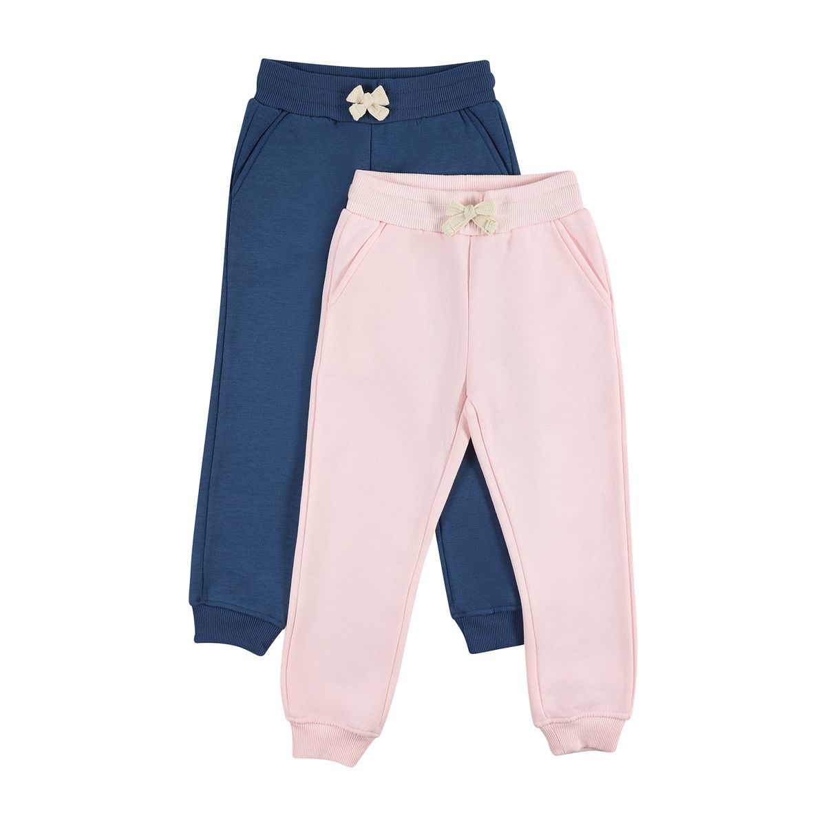 REDWOOD - Pack X2 Jogger Franela Niña Redwood