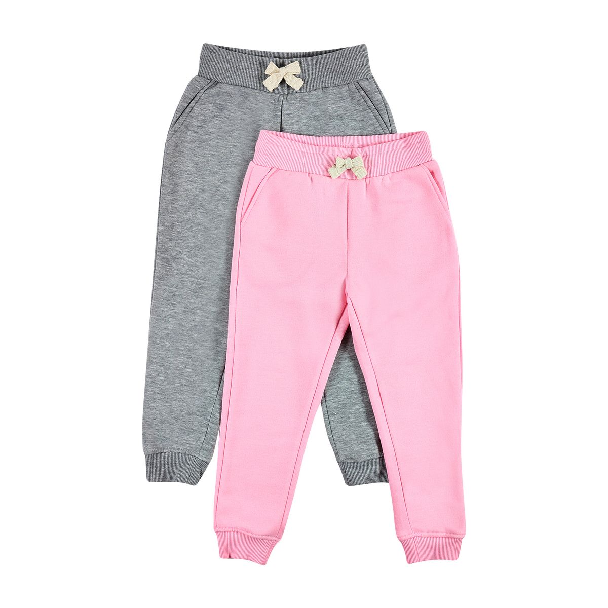 REDWOOD - Pack X2 Jogger Franela Niña Redwood