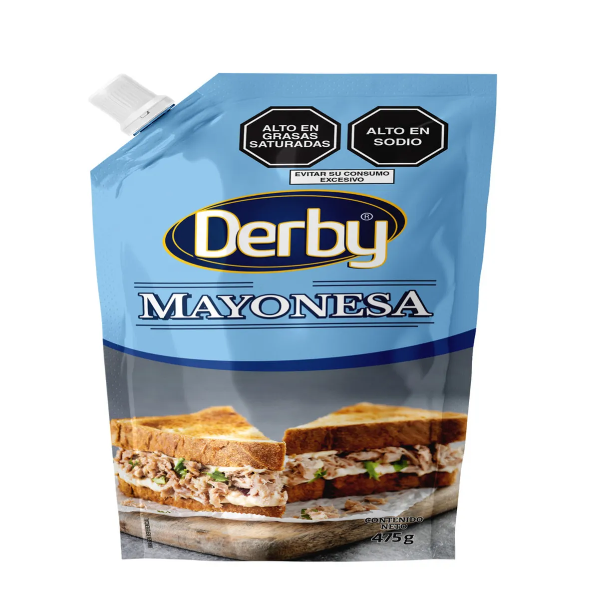 DERBY - Mayonesa Derby Doypack 475 g