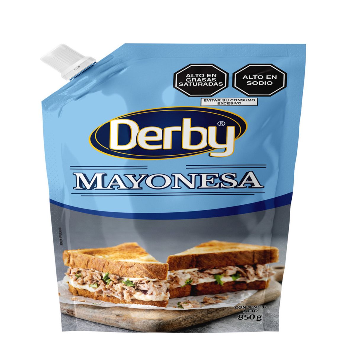 DERBY - Mayonesa Derby Doypack 850 g