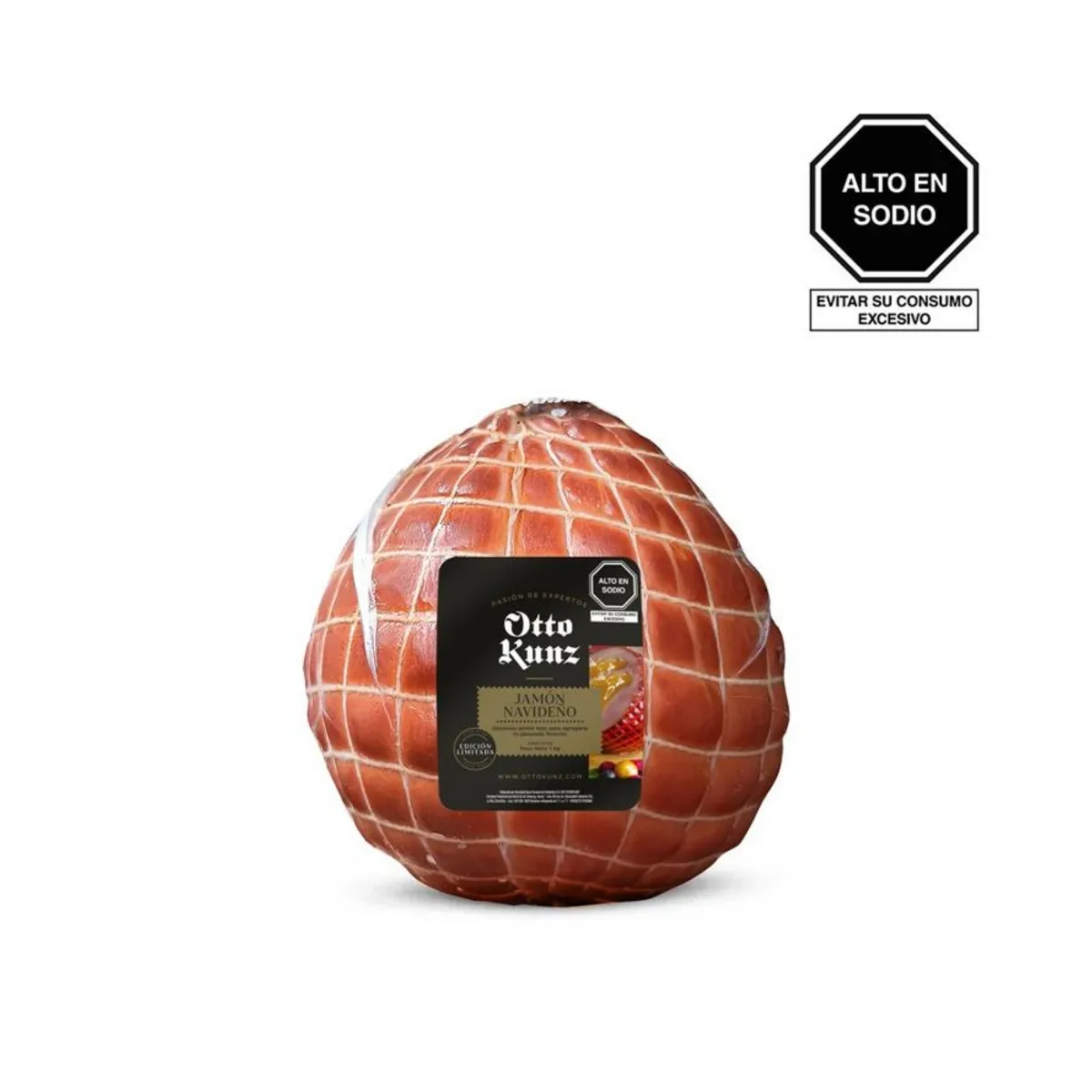 OTTO KUNZ - Jamón Navideño Otto Kunz Empaque 1 Kg