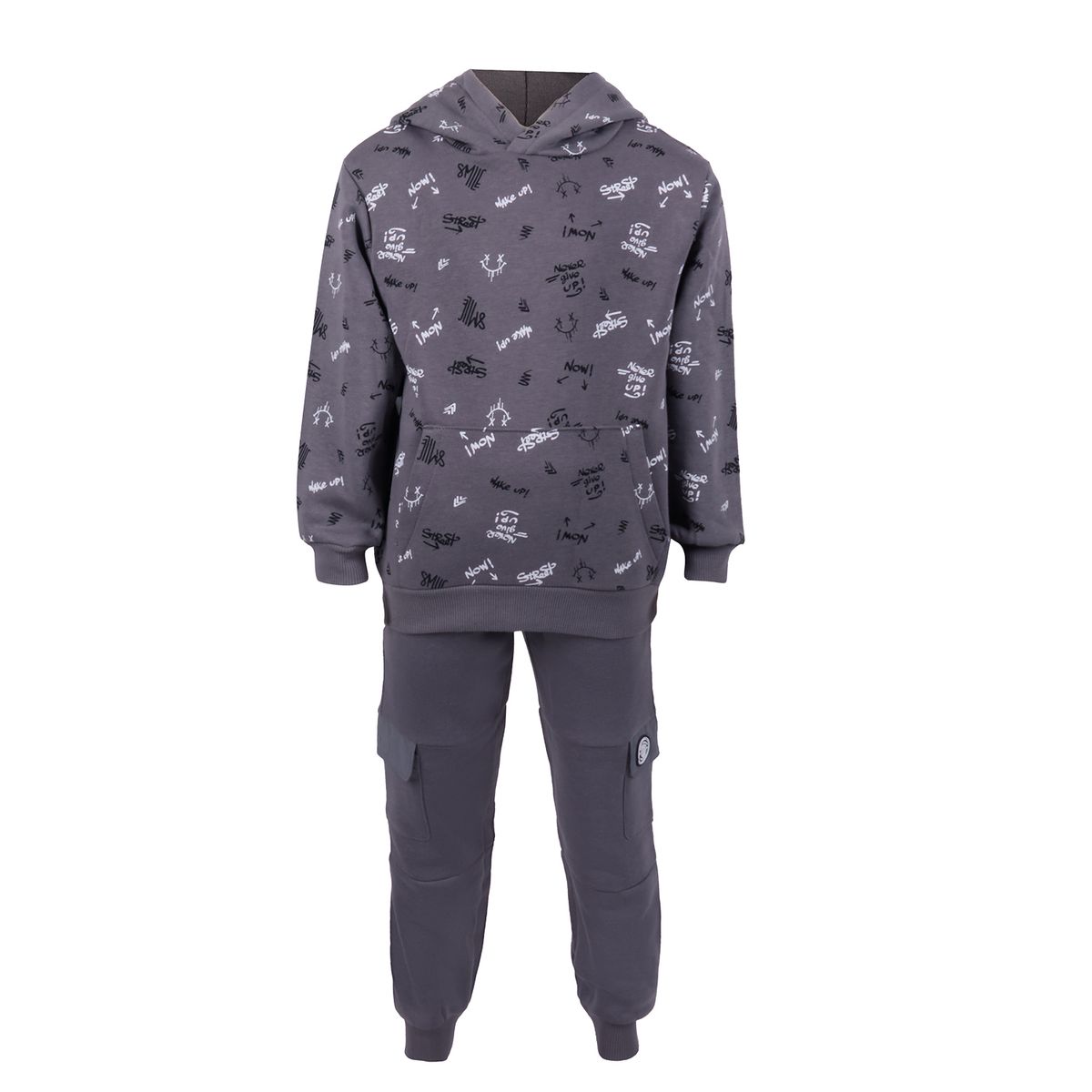 REDWOOD - Conjunto Buzo Cargo Niño Redwood