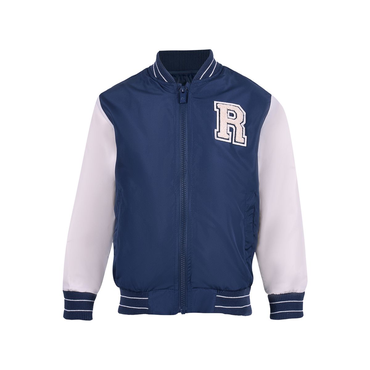 REDWOOD - Casaca Cortaviento Varsity Niño Redwood
