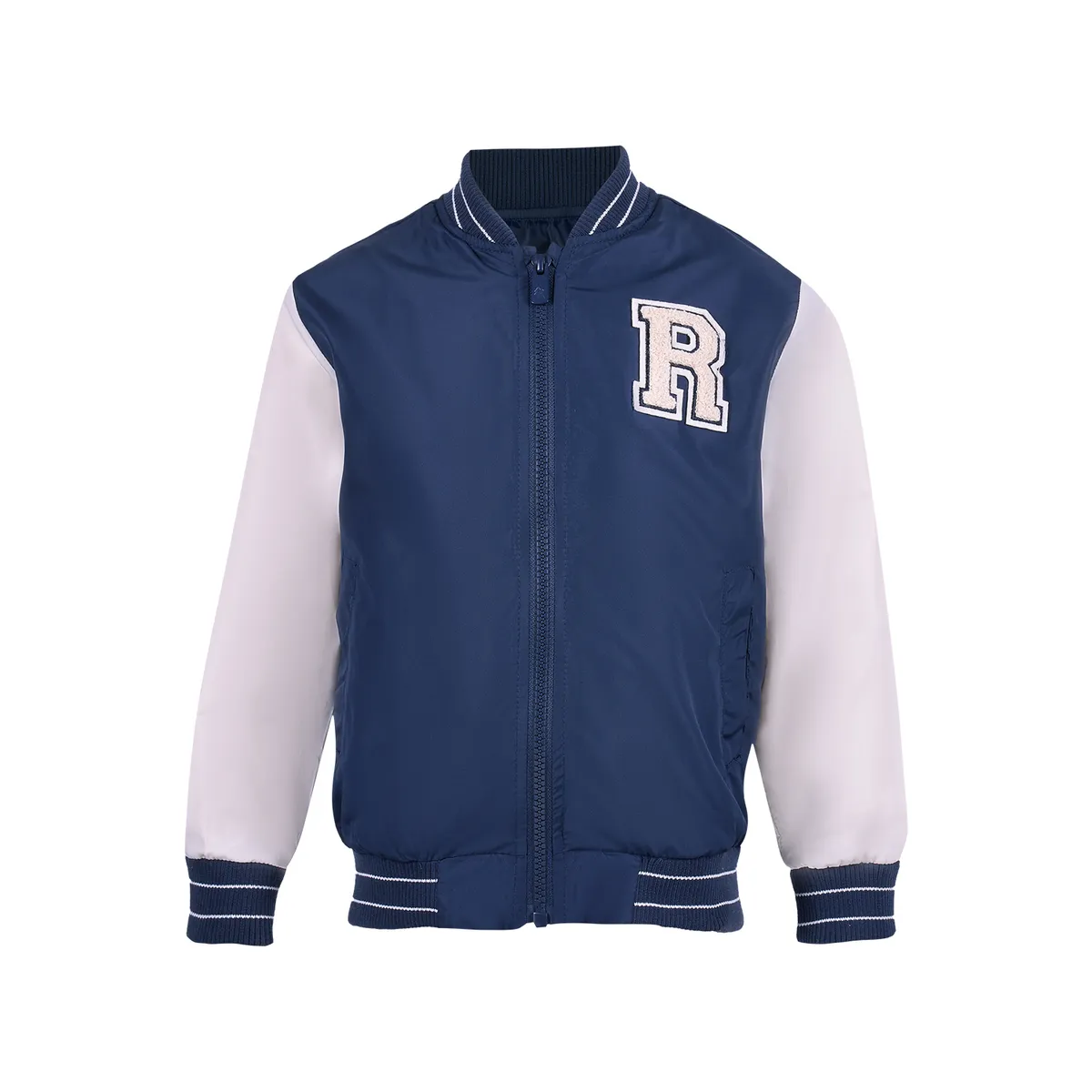 REDWOOD - Casaca Cortaviento Varsity Niño Redwood