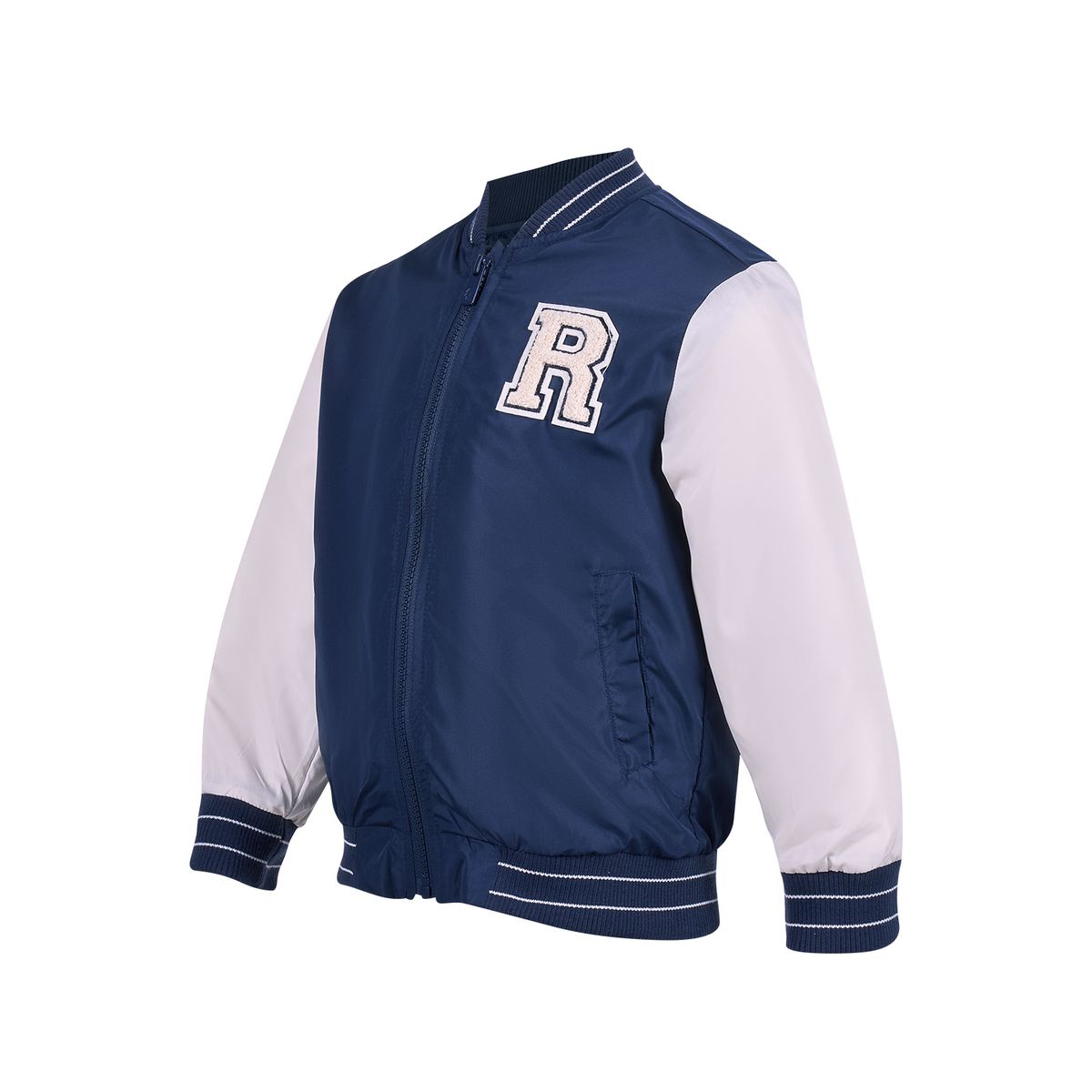 REDWOOD - Casaca Cortaviento Varsity Niño Redwood