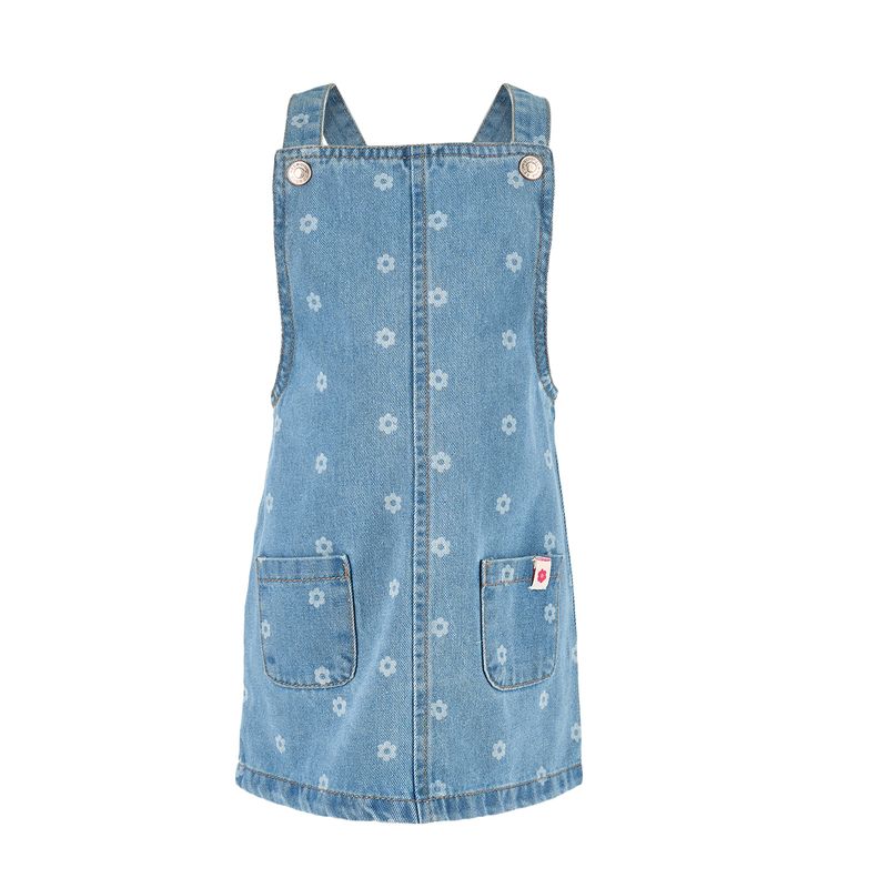 REDWOOD - Vestido Denim Boho Bebé Niña Redwood