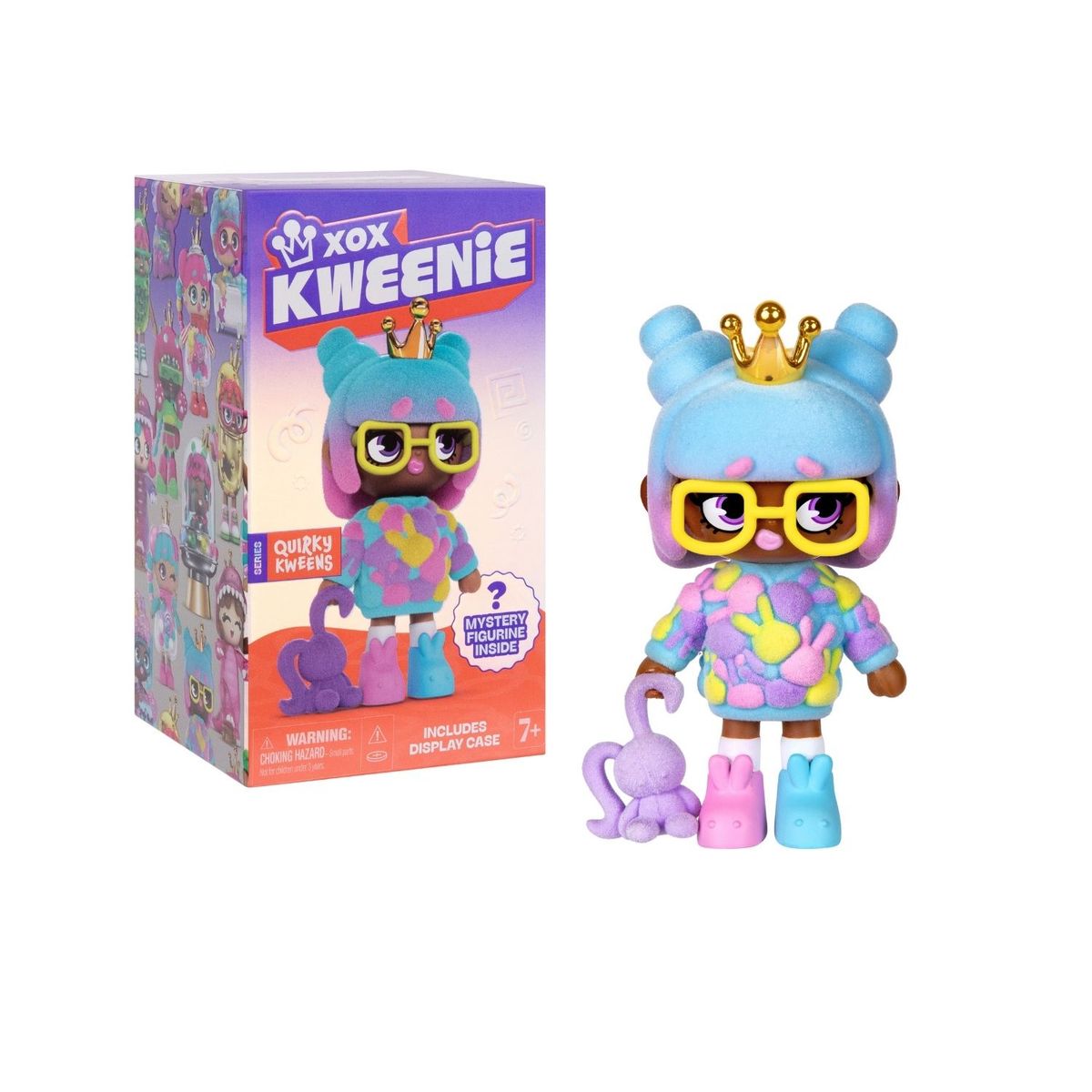 Kweenie - Xox Kweenie Misterio Muñeca x1 Quirky