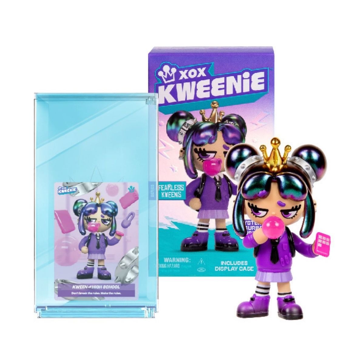 Kweenie - Xox Kweenie Misterio Muñeca x1 Fearless