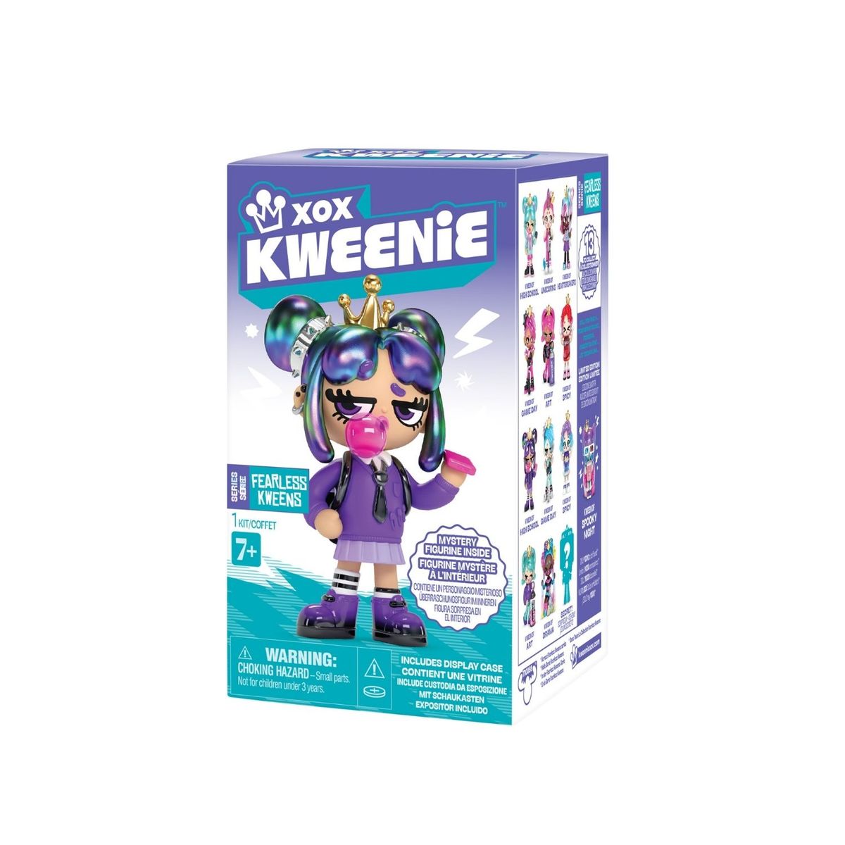 Kweenie - Xox Kweenie Misterio Muñeca x1 Fearless