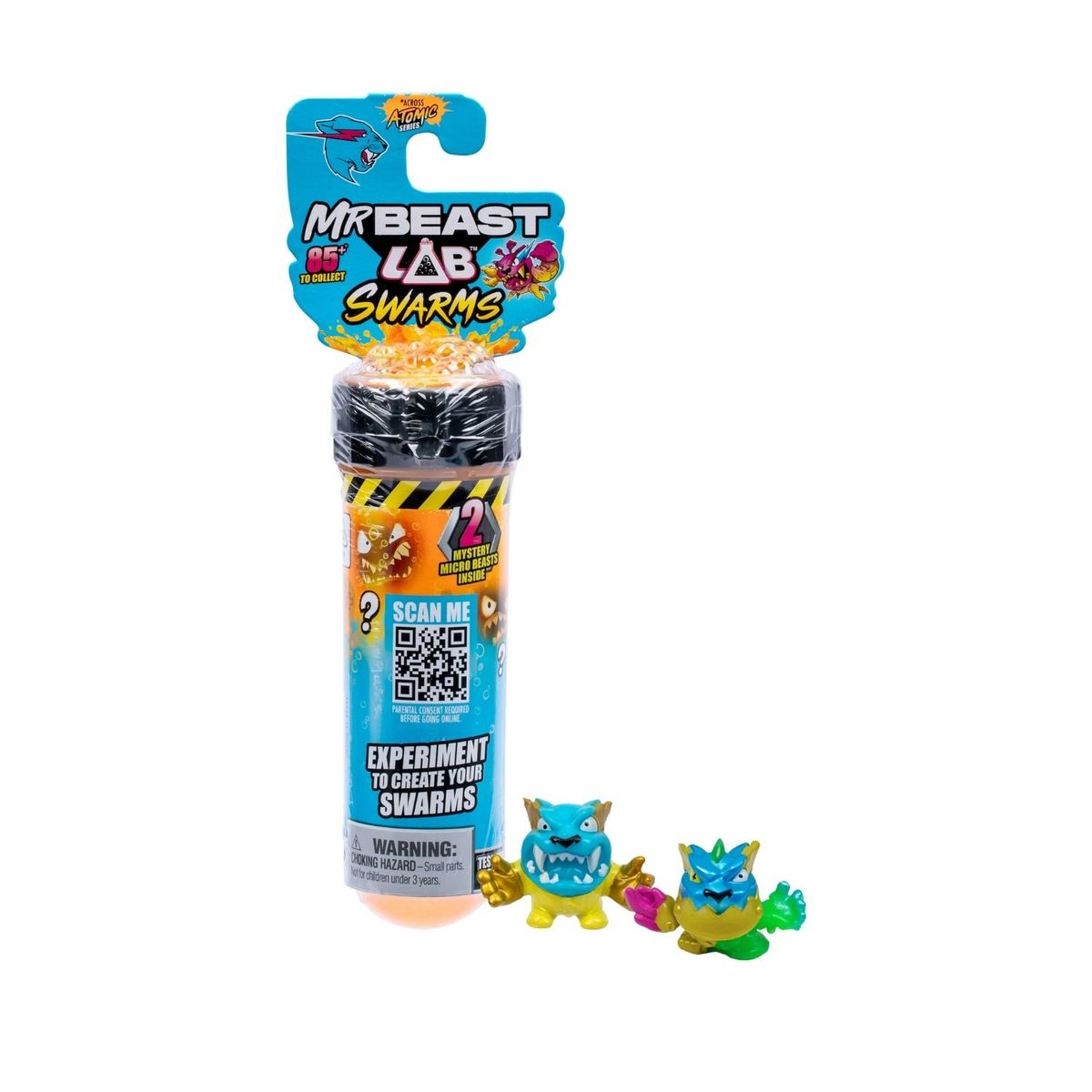 Mr Beast - Mr Beast S2 Lab Swarms Tubo Figura x2 Cdu