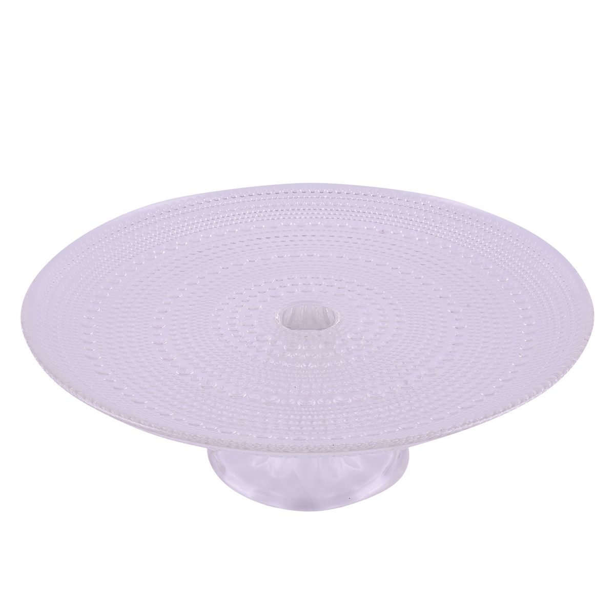 Casa Joven - Portatorta de Vidrio Postre de Mi Abuelita 27cm