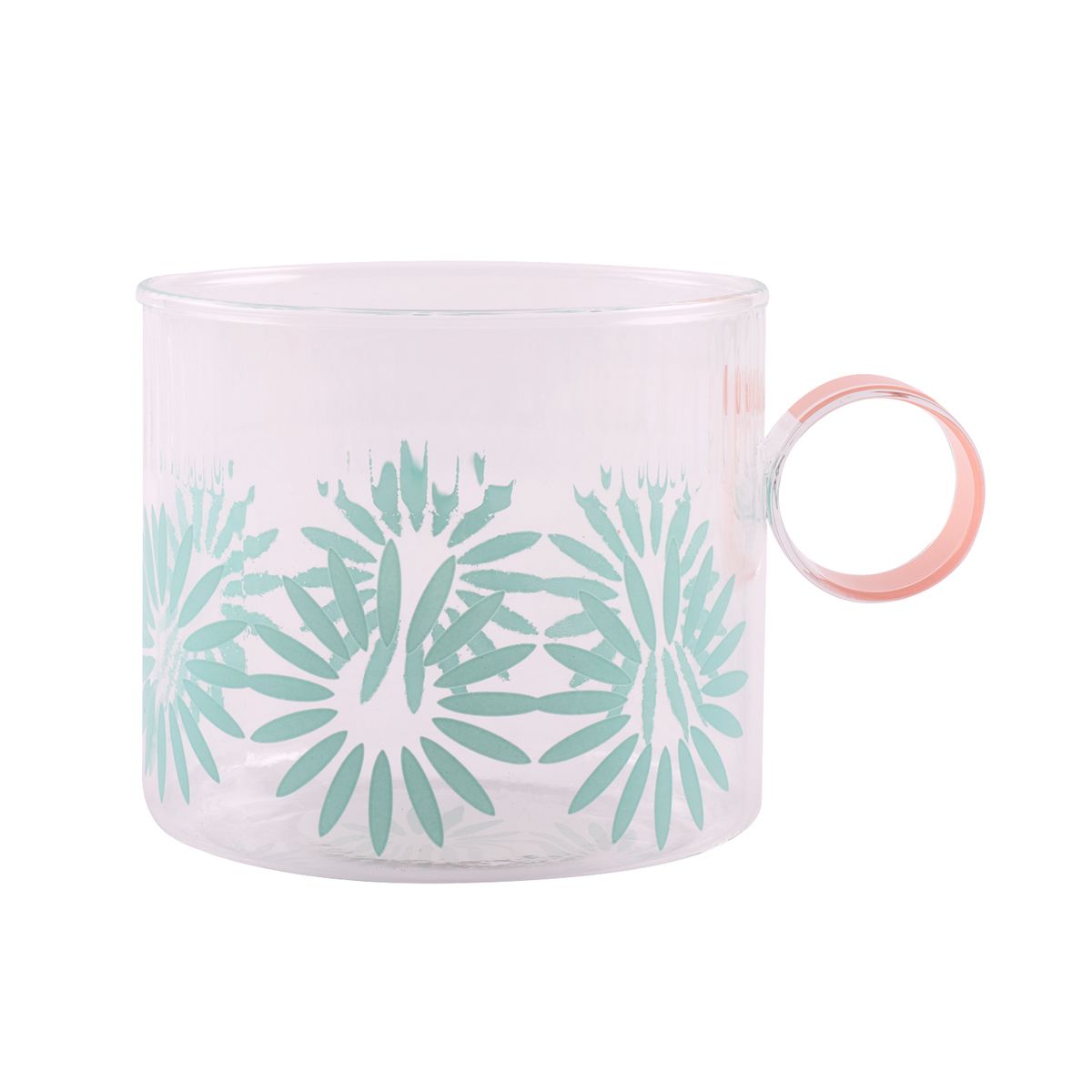 Casa Joven - Taza Mug de Vidrio Anis Estrella Menta