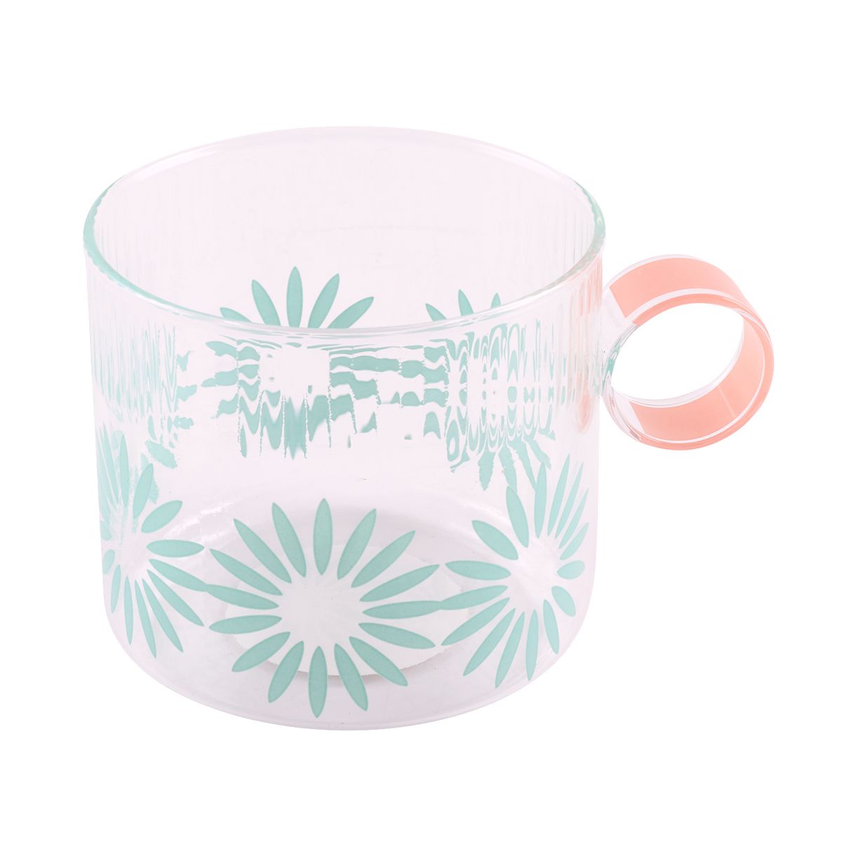 Casa Joven - Taza Mug de Vidrio Anis Estrella Menta