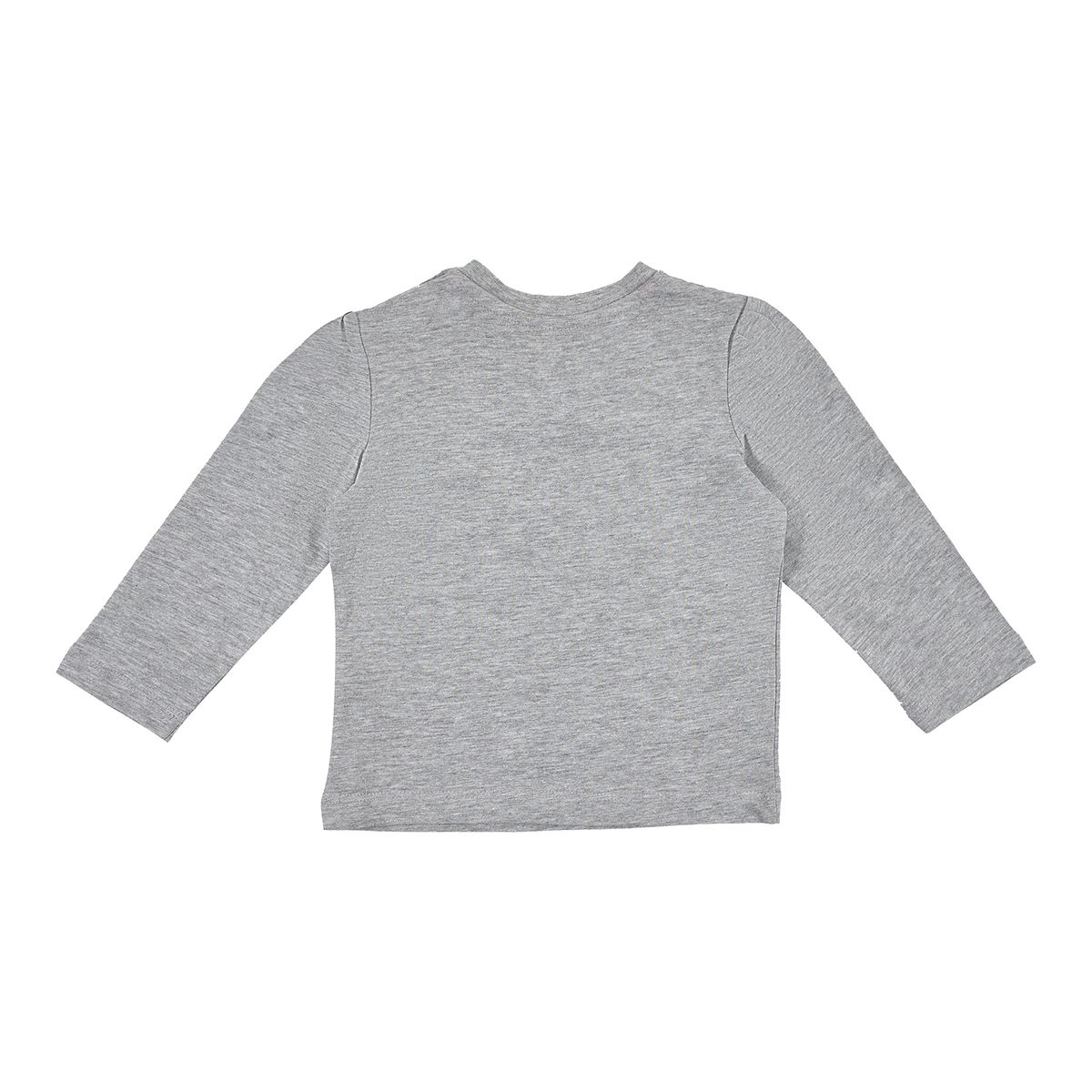  - WEB POLO ESTAMPADO ML BA LT GREY ML 18M