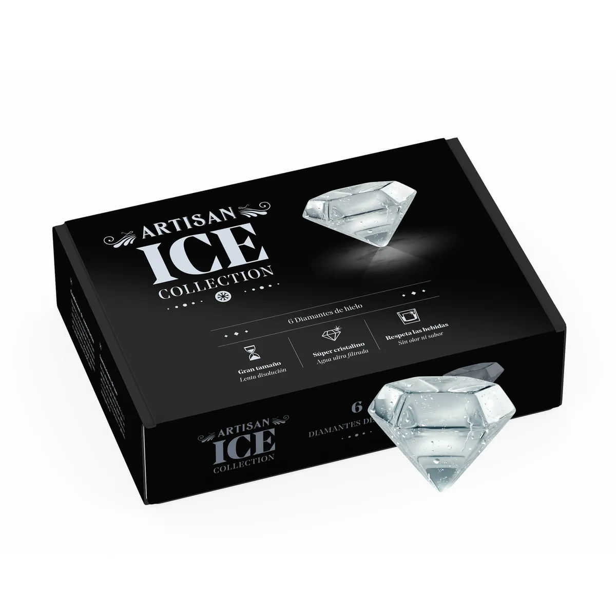 ARTISAN ICE - Diamantes de Hielo Artisan Ice Caja 6 Und