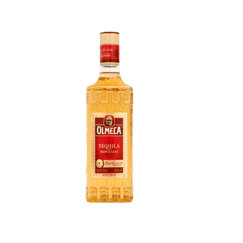OLMECA - Tequila Olmeca Reposado Botella 1000 mL