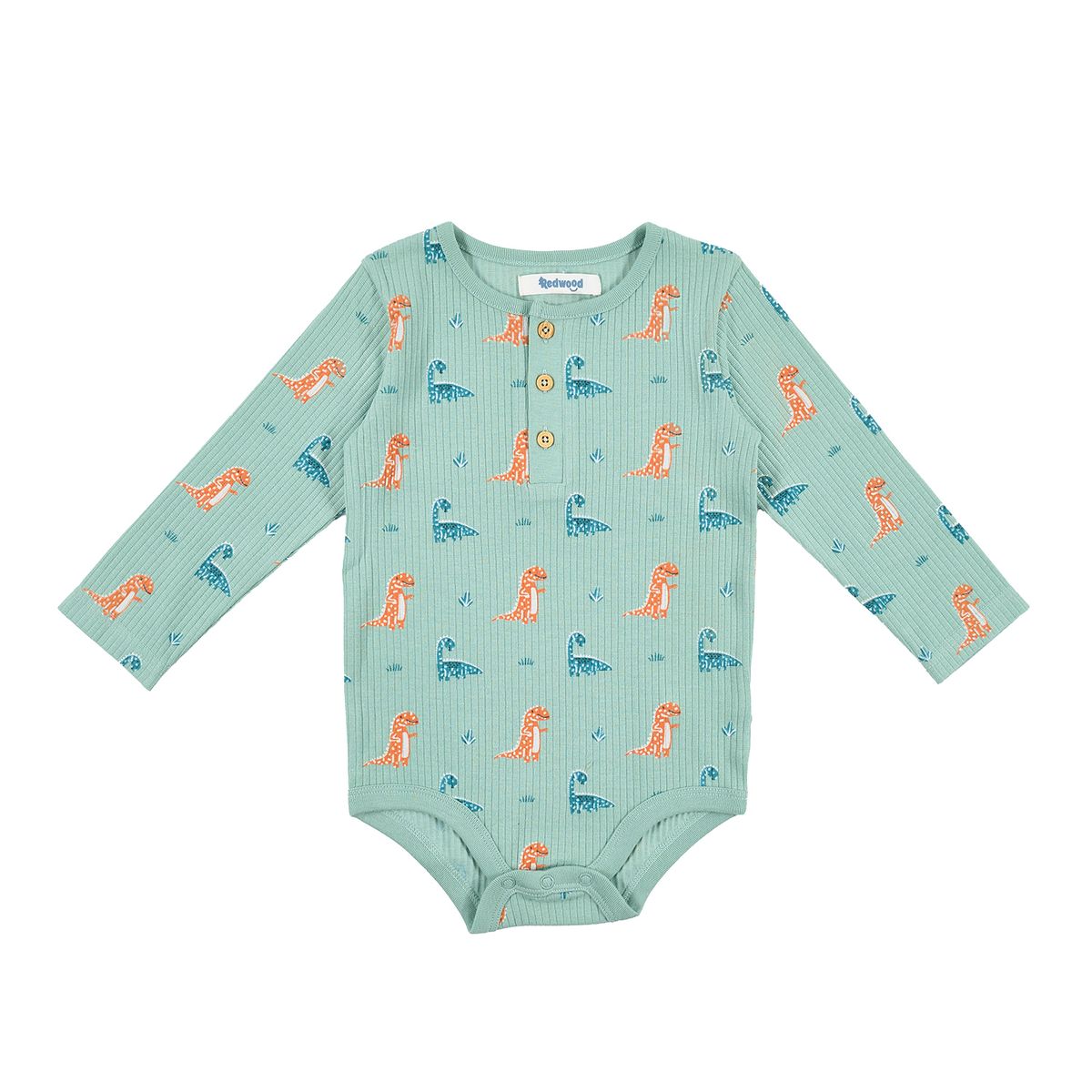 REDWOOD - Pack X2 Body Rib Bebé Niño Redwood