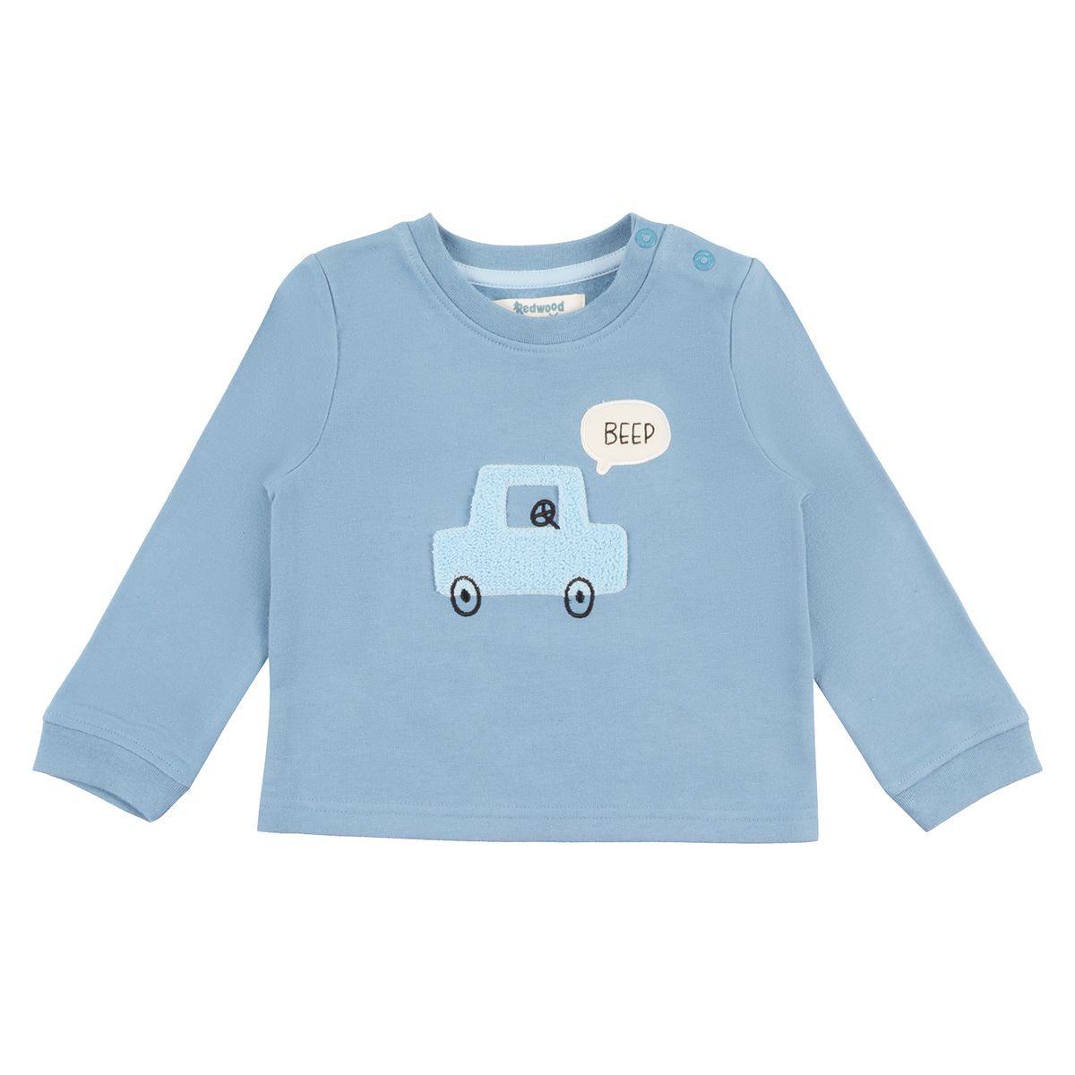 REDWOOD - WEB PIJAMA 2 PIEZAS FRA BO BLUE SAS 6M