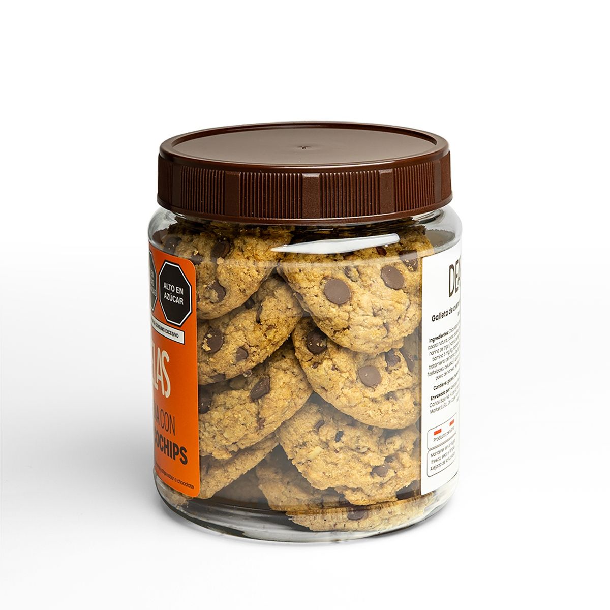  - GALLETAS DE AVENA DEABUELAS CON PECANAS Y CHOCOCHIPS 250G