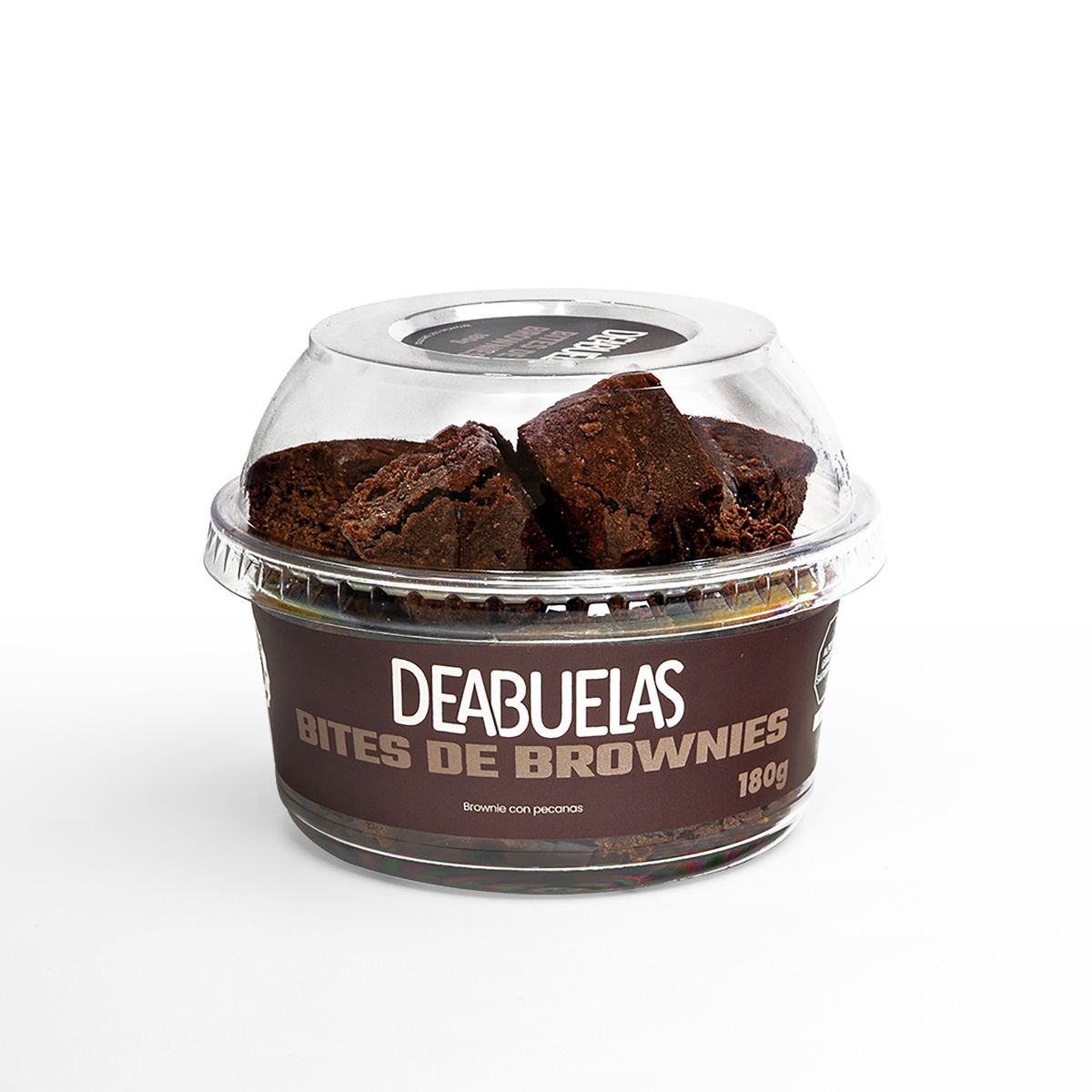  - Bites de Brownies Deabuelas Chocolate y Pecanas 180g