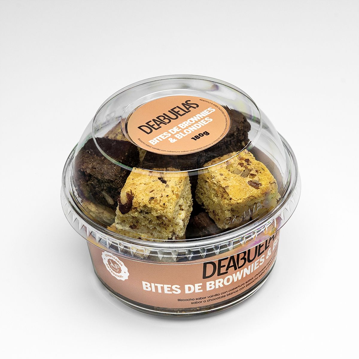  - Bites De Brownies Deabuelas Chocolate Y Blondies 180G