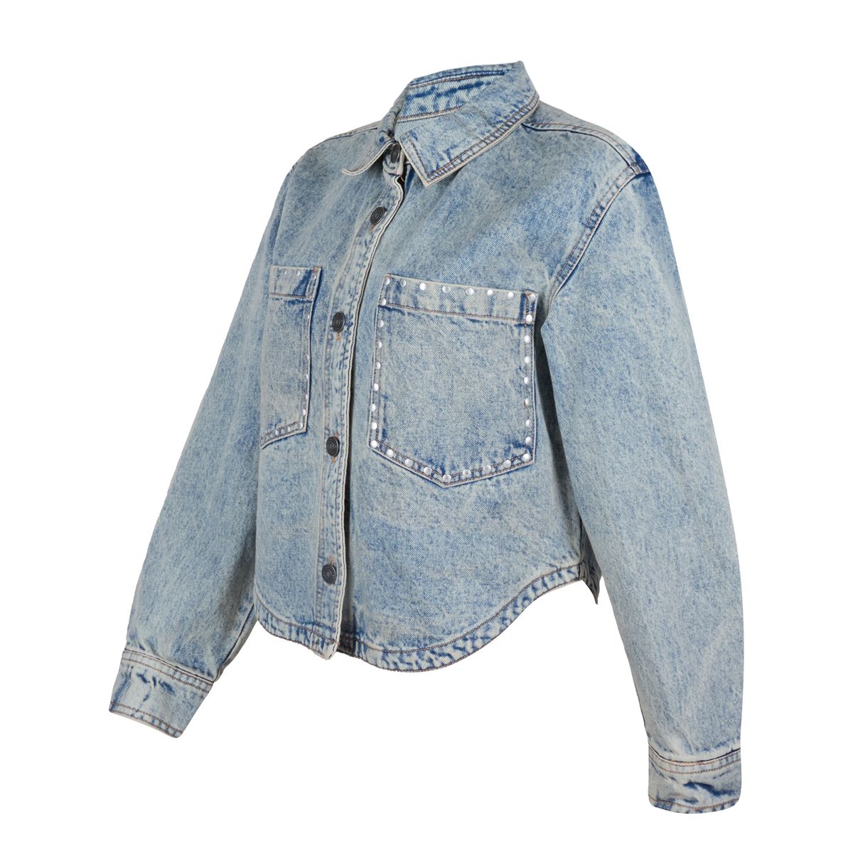 REDWOOD - Casaca Jean Mujer Redwood