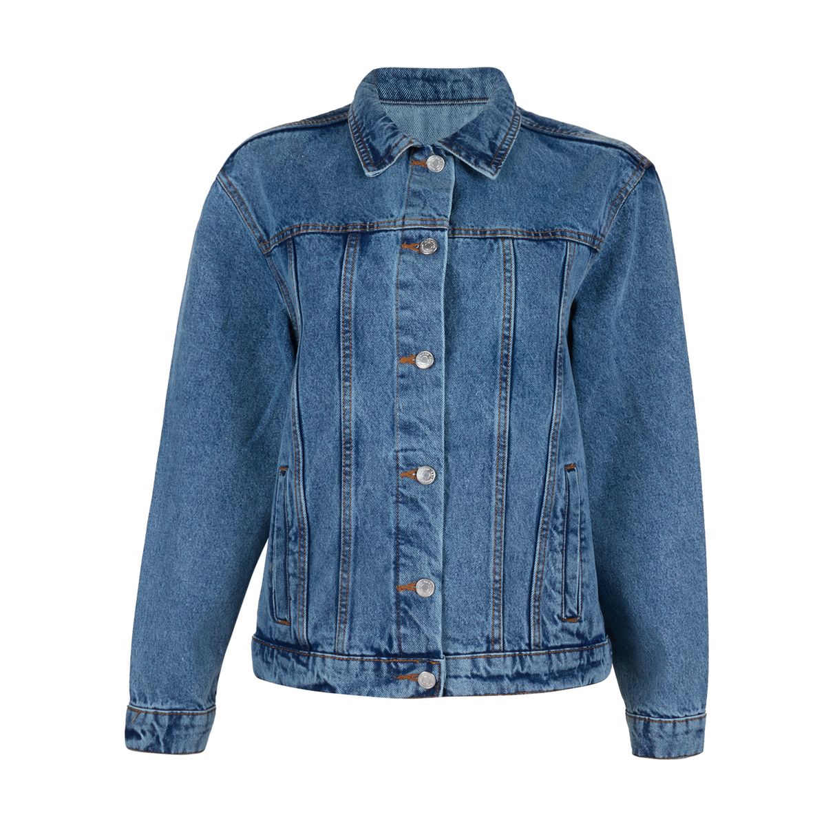 REDWOOD - Casaca Jean Mujer Redwood