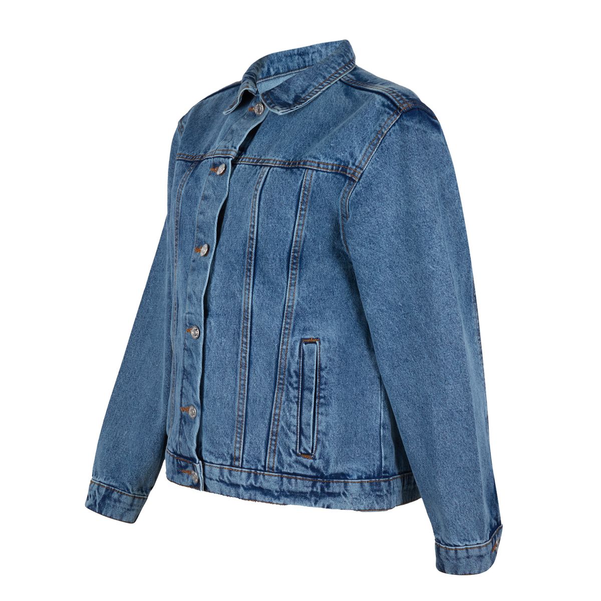 REDWOOD - Casaca Jean Mujer Redwood