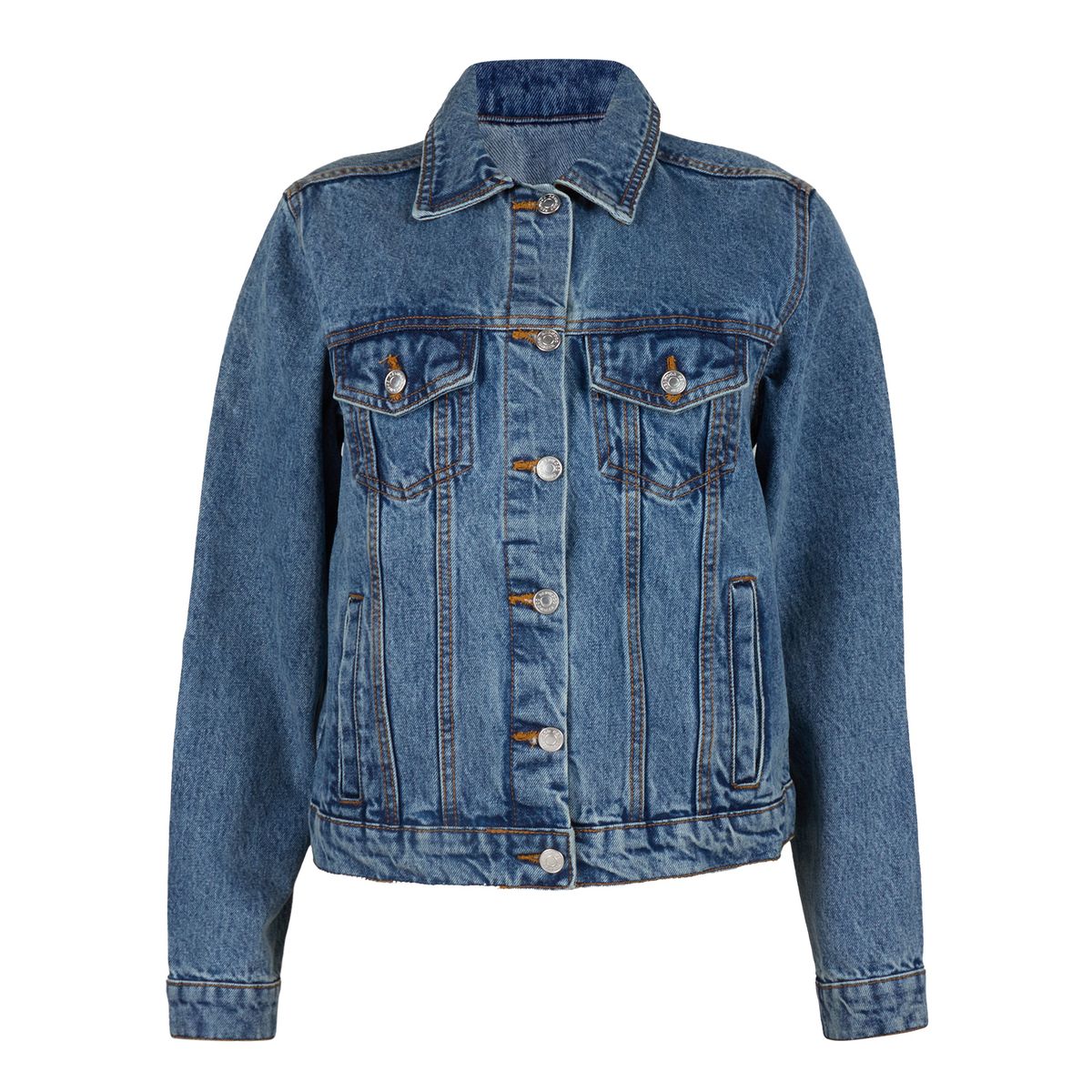 REDWOOD - Casaca Jean Mujer Redwood