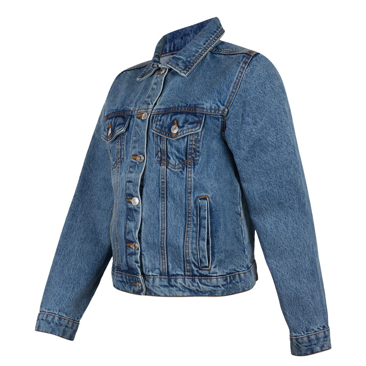 REDWOOD - Casaca Jean Mujer Redwood