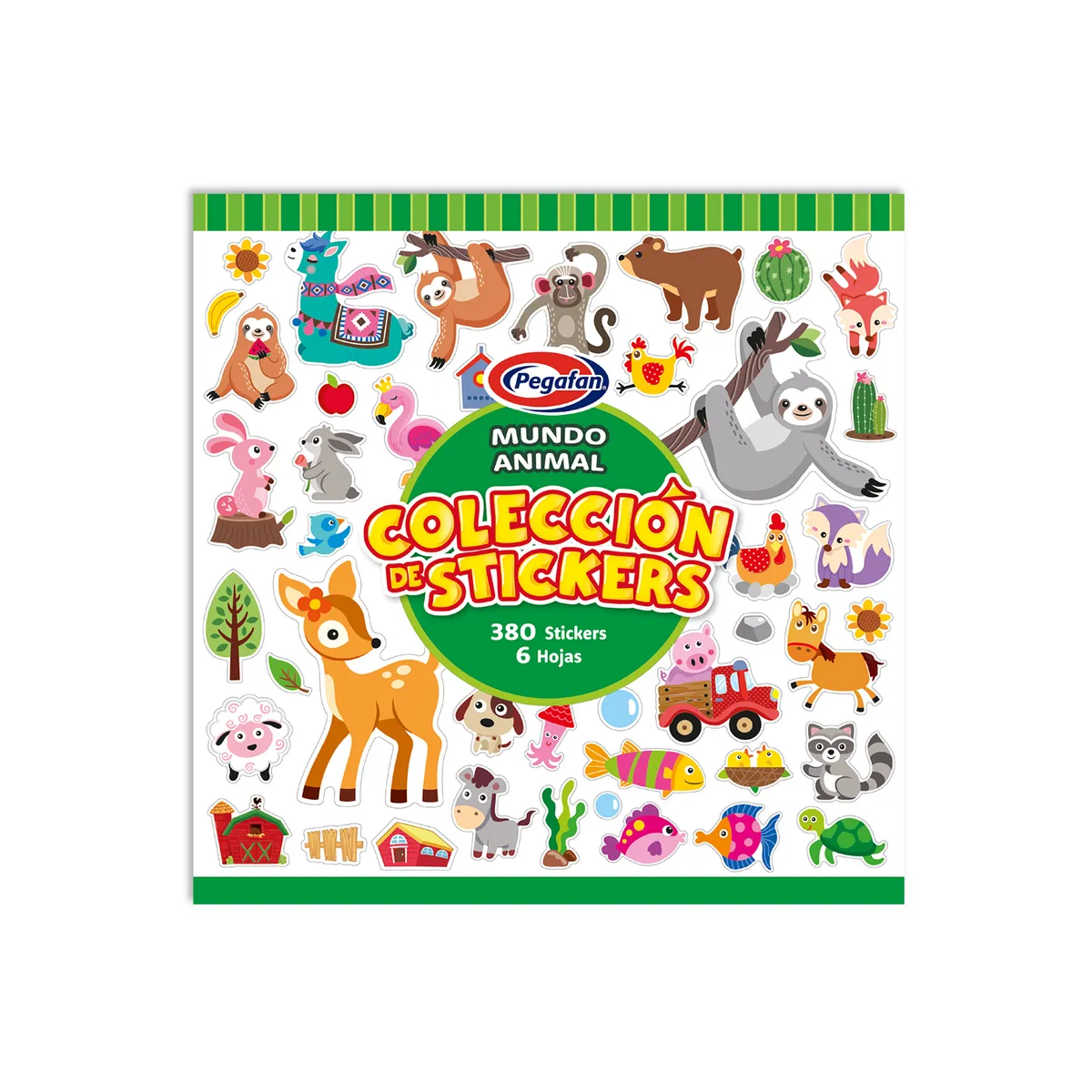PEGAFAN - Stickers Pegafan Mundo Animal