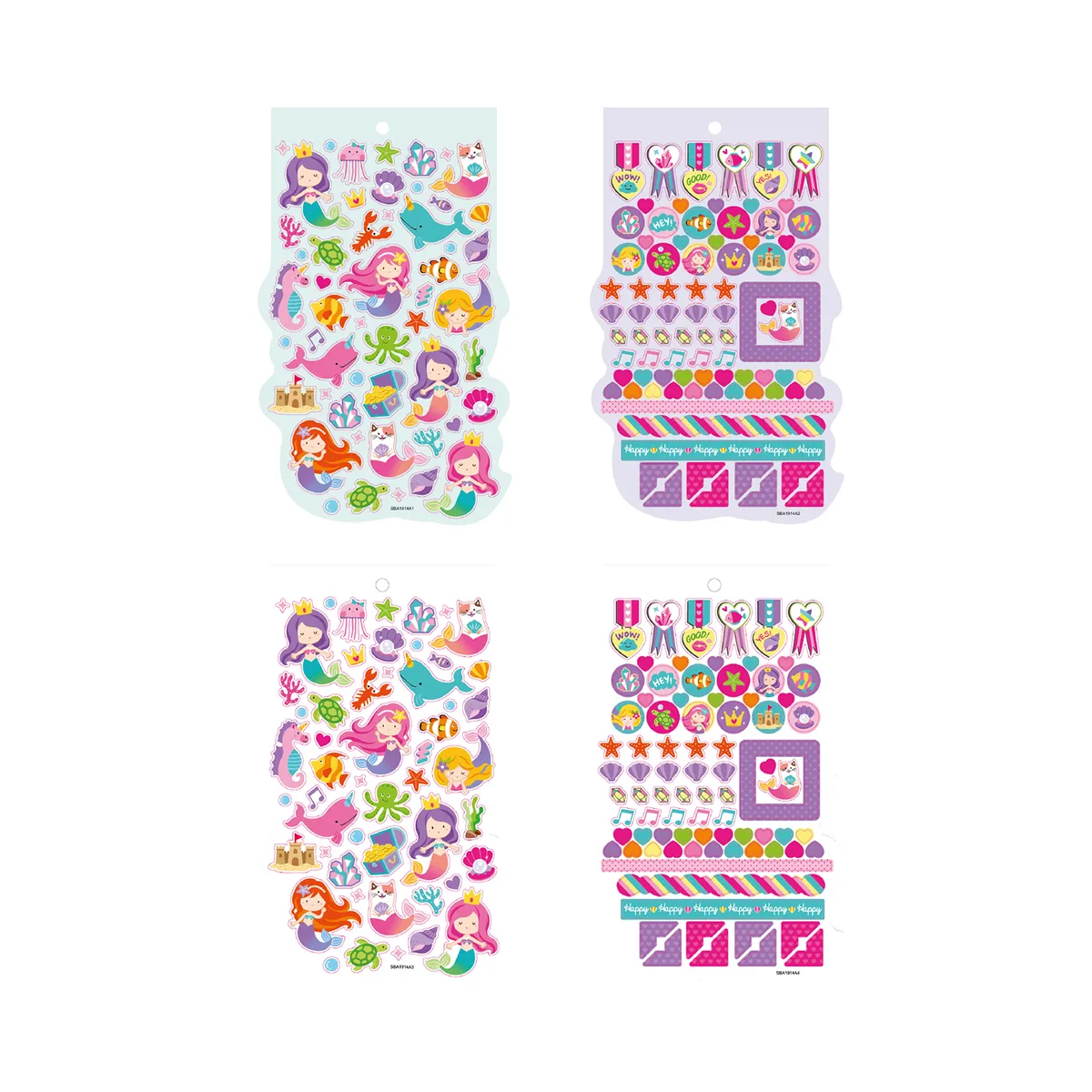 PEGAFAN - Stickers Pegafan Block Sirenas