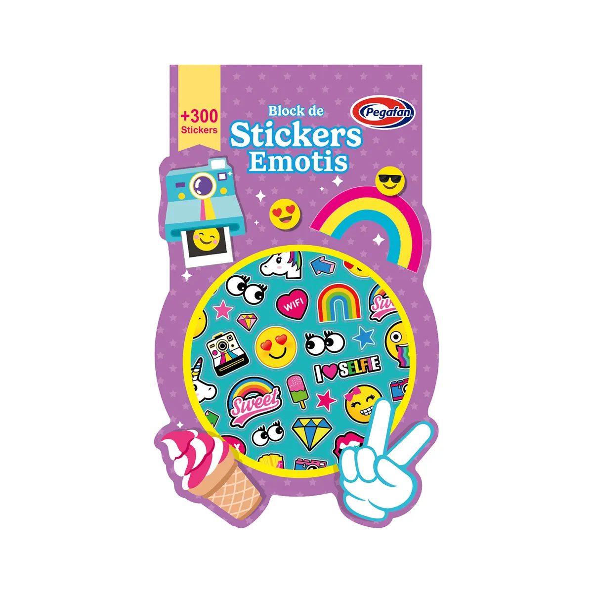 PEGAFAN - Stickers Pegafan Block Emojis