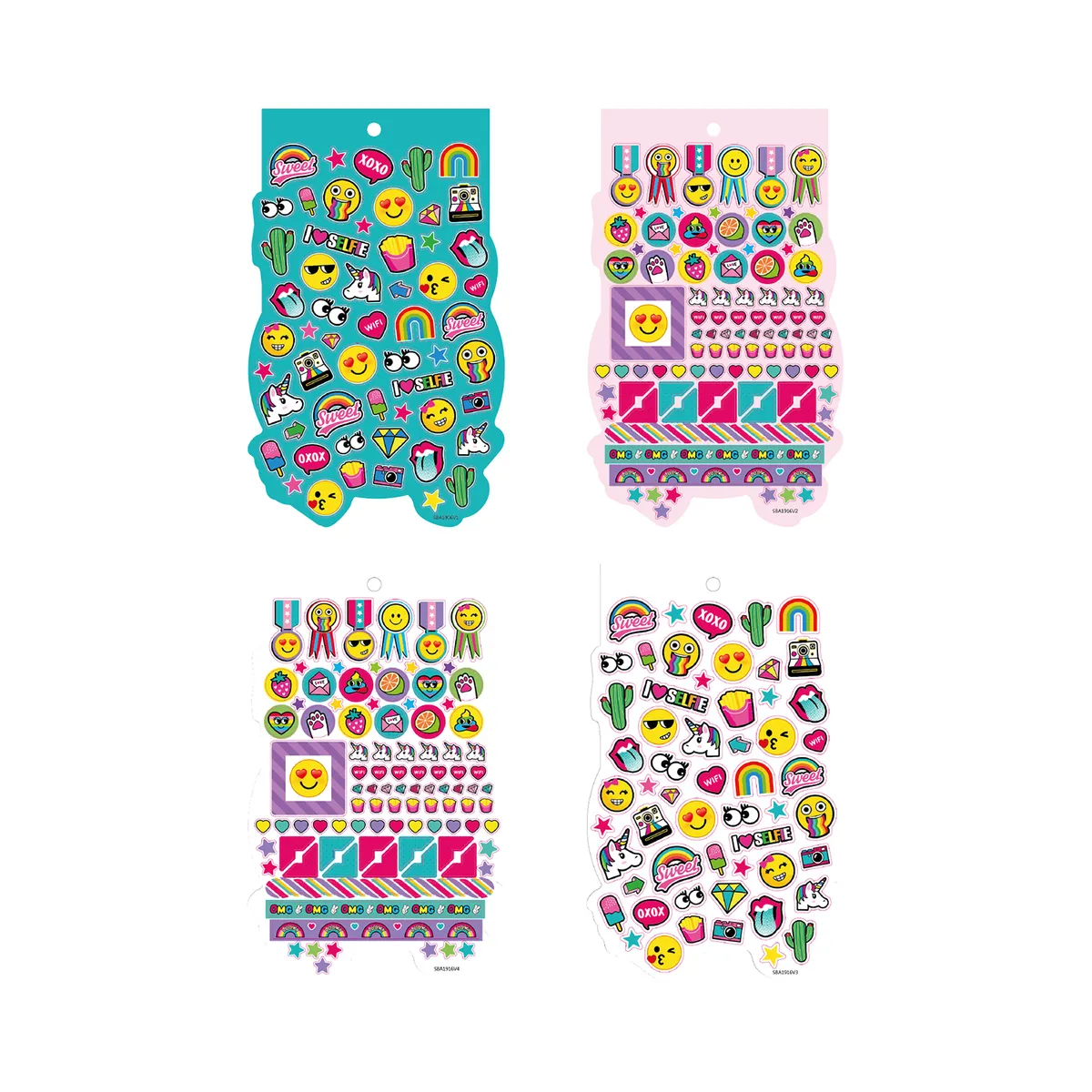 PEGAFAN - Stickers Pegafan Block Emojis