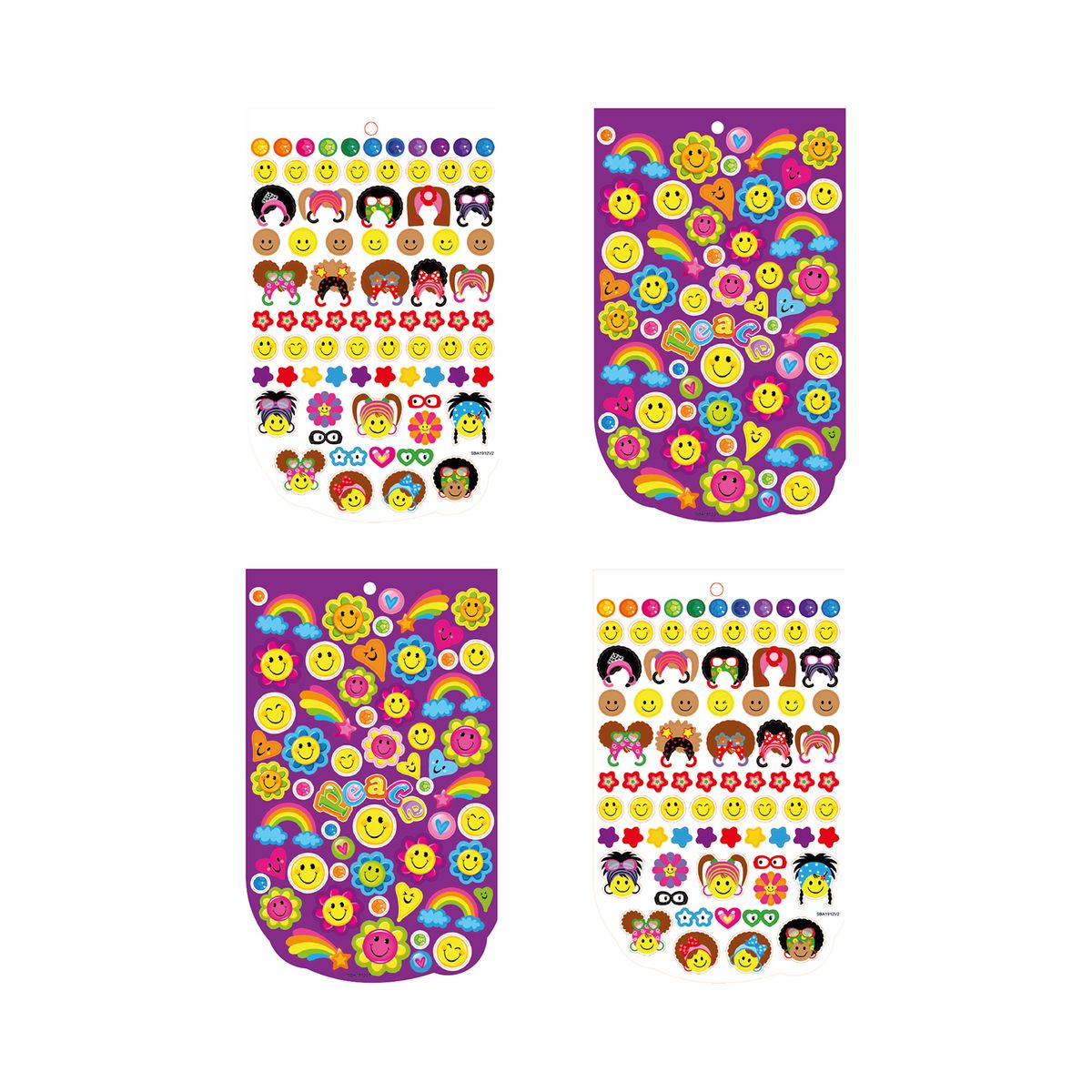 PEGAFAN - Stickers Pegafan Block Caritas