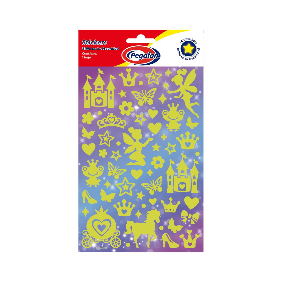 PEGAFAN - Stickers Pegafan Hada Encantada