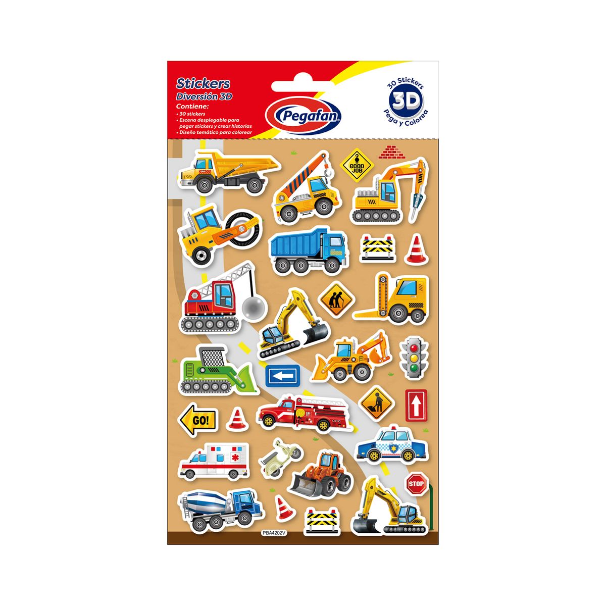 PEGAFAN - Stickers Pegafan Constructor