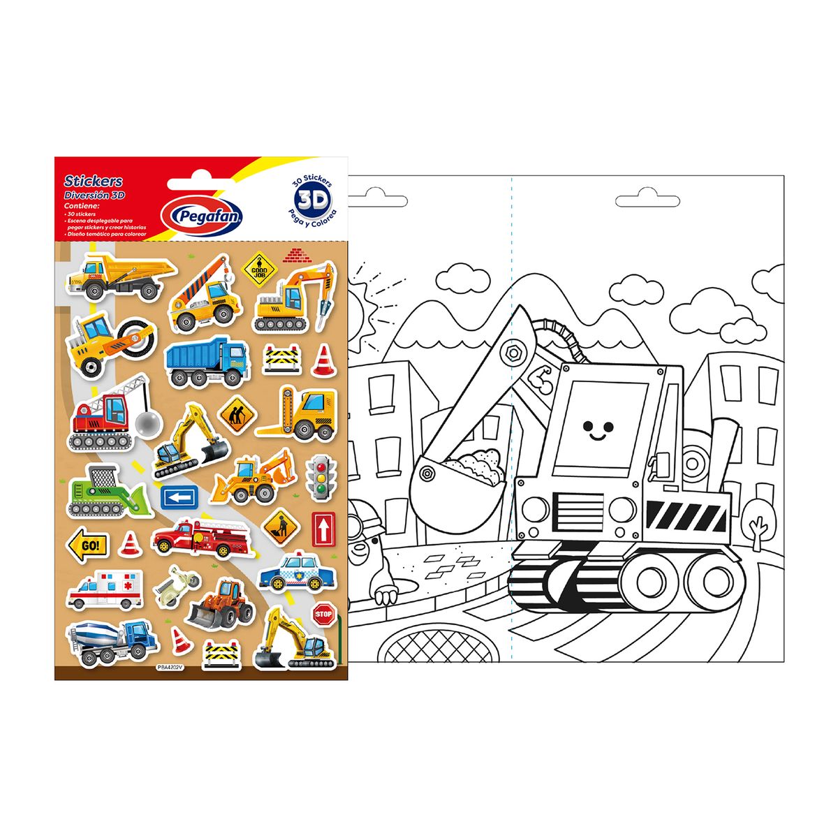 PEGAFAN - Stickers Pegafan Constructor