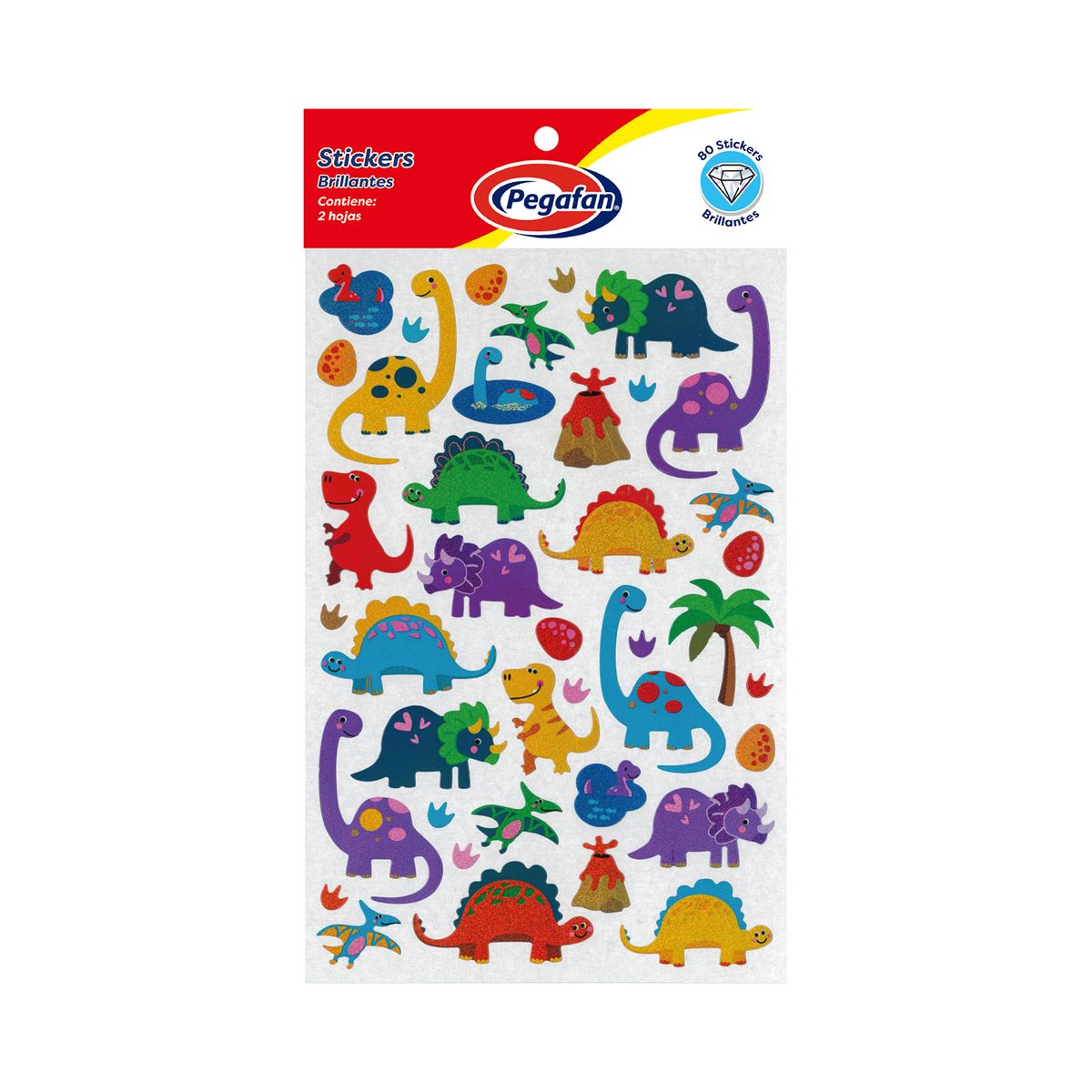 PEGAFAN - Stickers Pegafan Boys Dinos