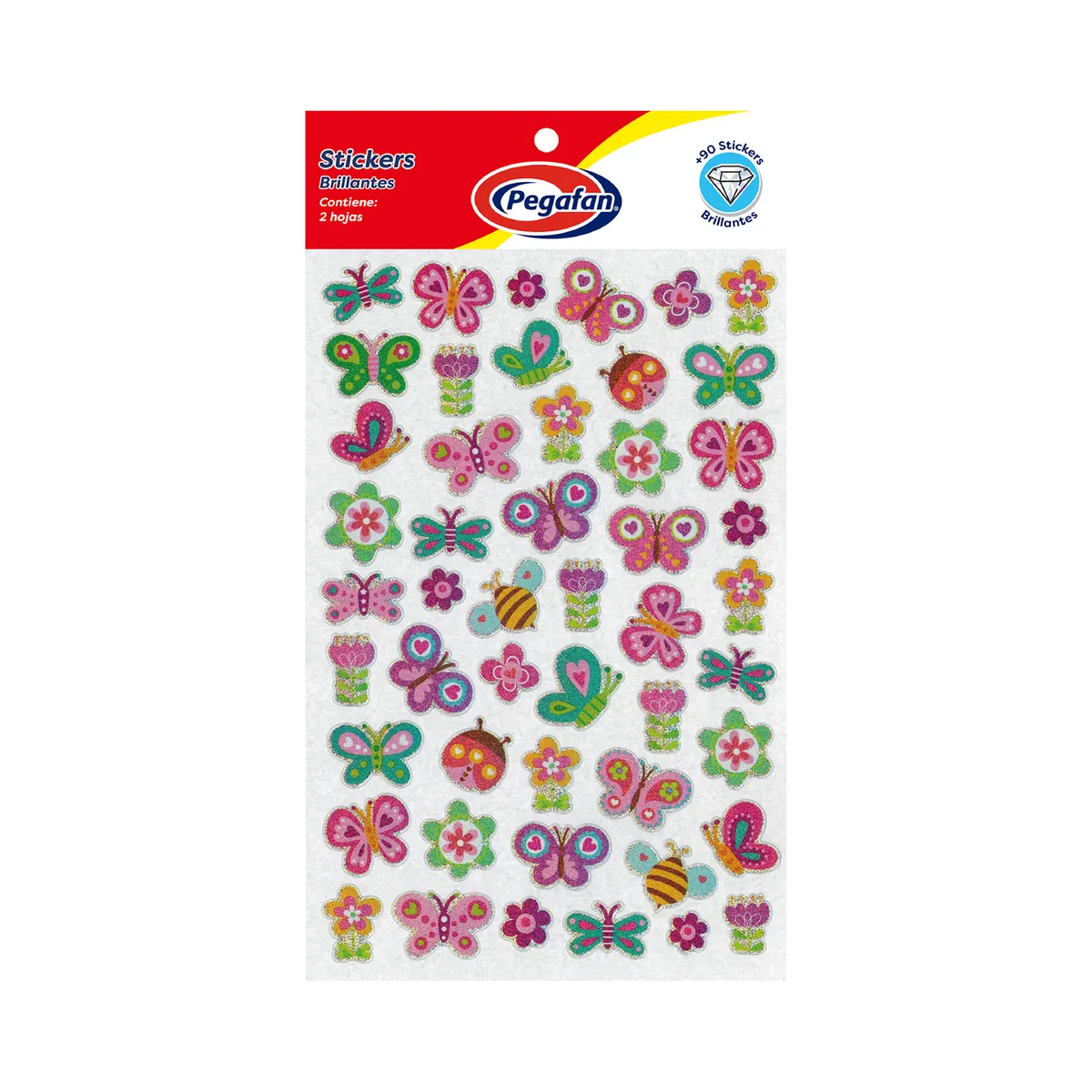 PEGAFAN - Stickers Pegafan Insects Mariposas
