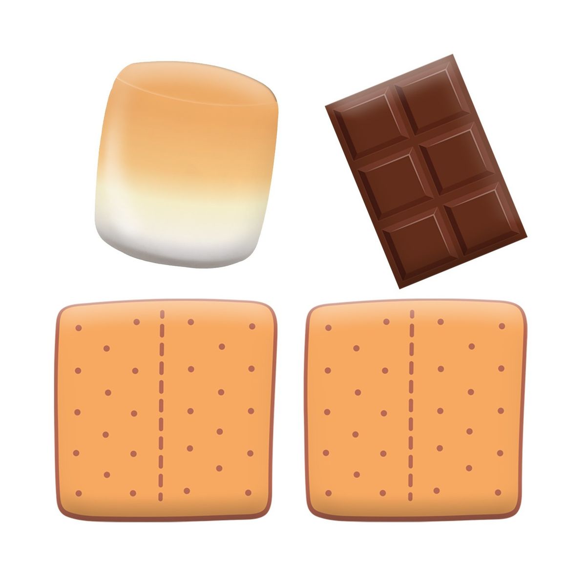 SMW - Sensory Smores Stackers