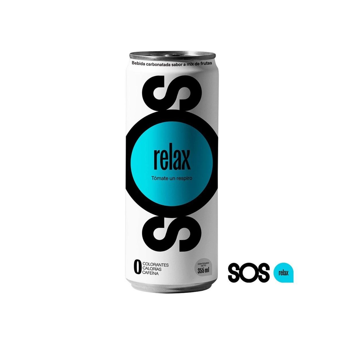 LIFE SOS - Bebida Relajante Life SOS Lata 355 mL
