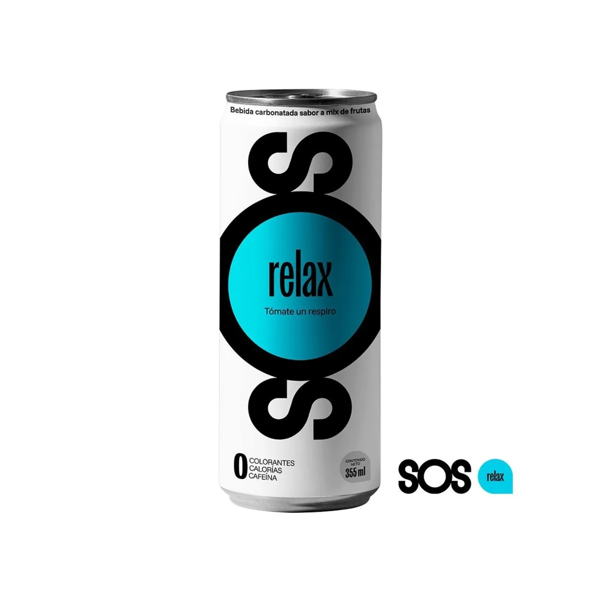 LIFE SOS - Bebida Relajante Life SOS Lata 355 mL