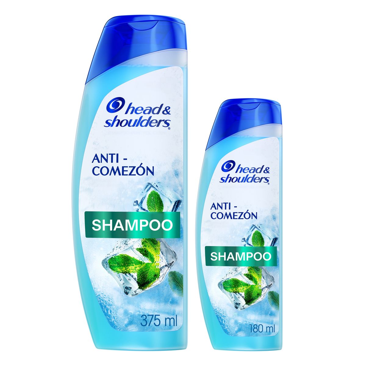 HEAD SHOULDERS - Shampoo Head & Shoulders Anti Comezón 375 mL + Shampoo 180 mL