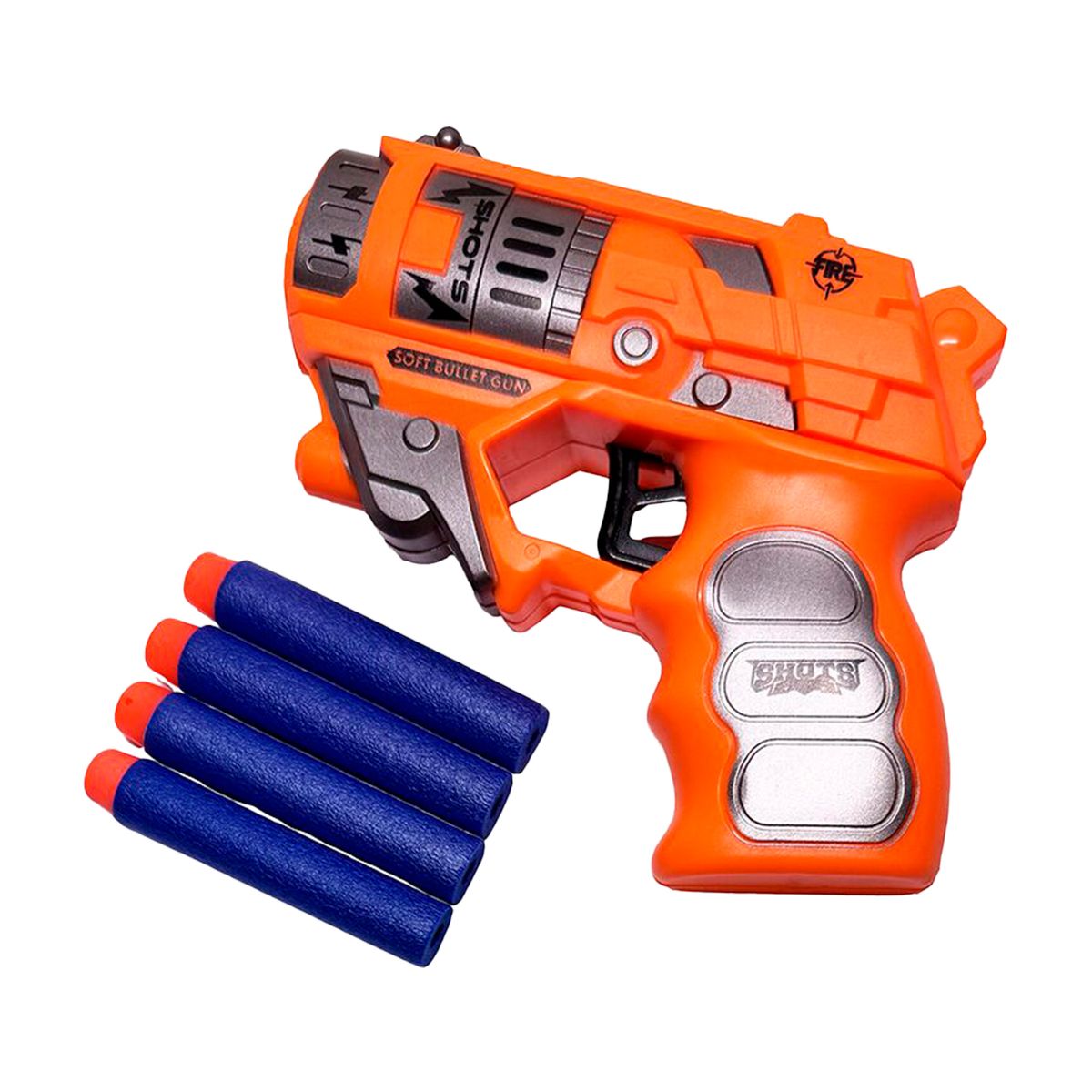 KIDS N PLAY - PISTOLA ESCOPETA SOFT