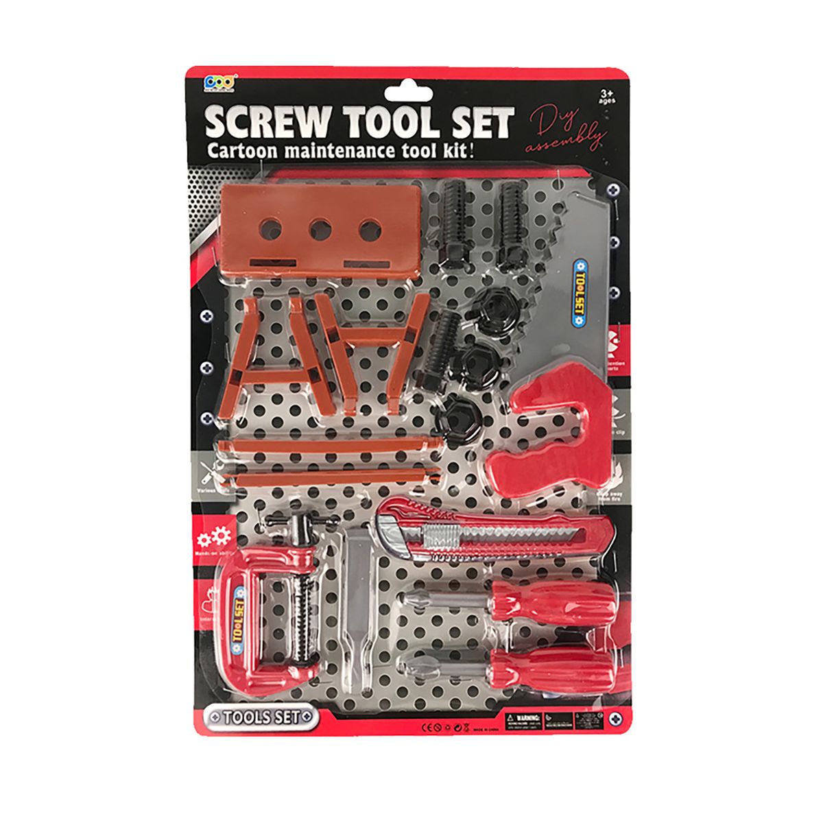KIDS N PLAY - Set Herramientas 15 Pzas