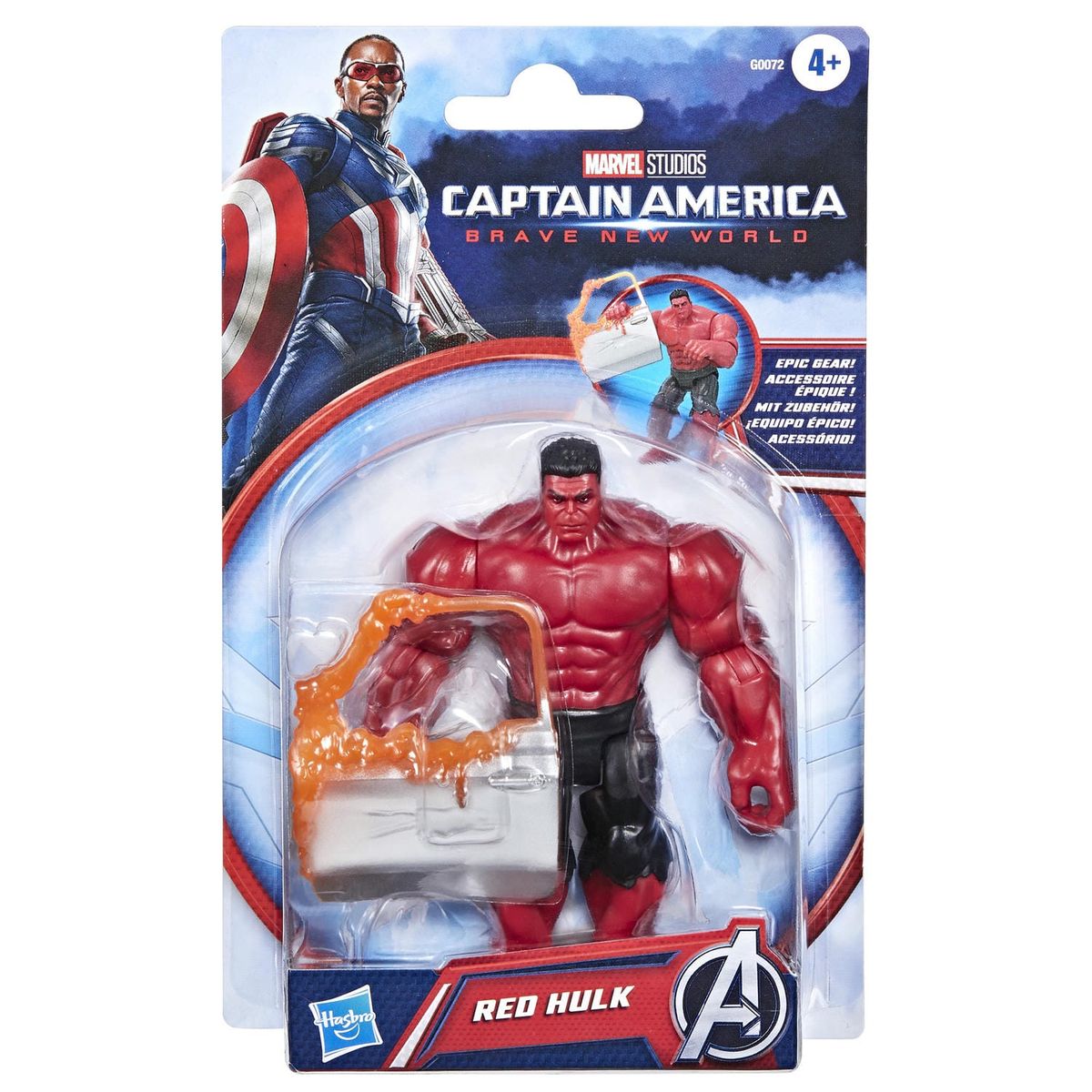 MARVEL - Figura de Acción Capitán América Villain Figure