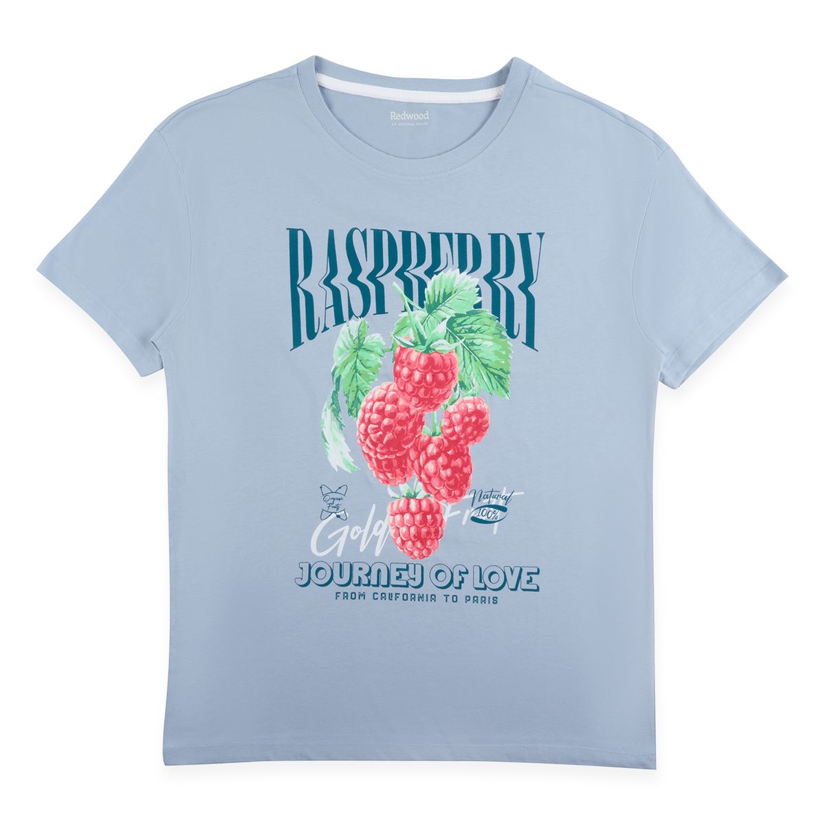 REDWOOD - Polo Oversize 100% Algodón Mujer Redwood