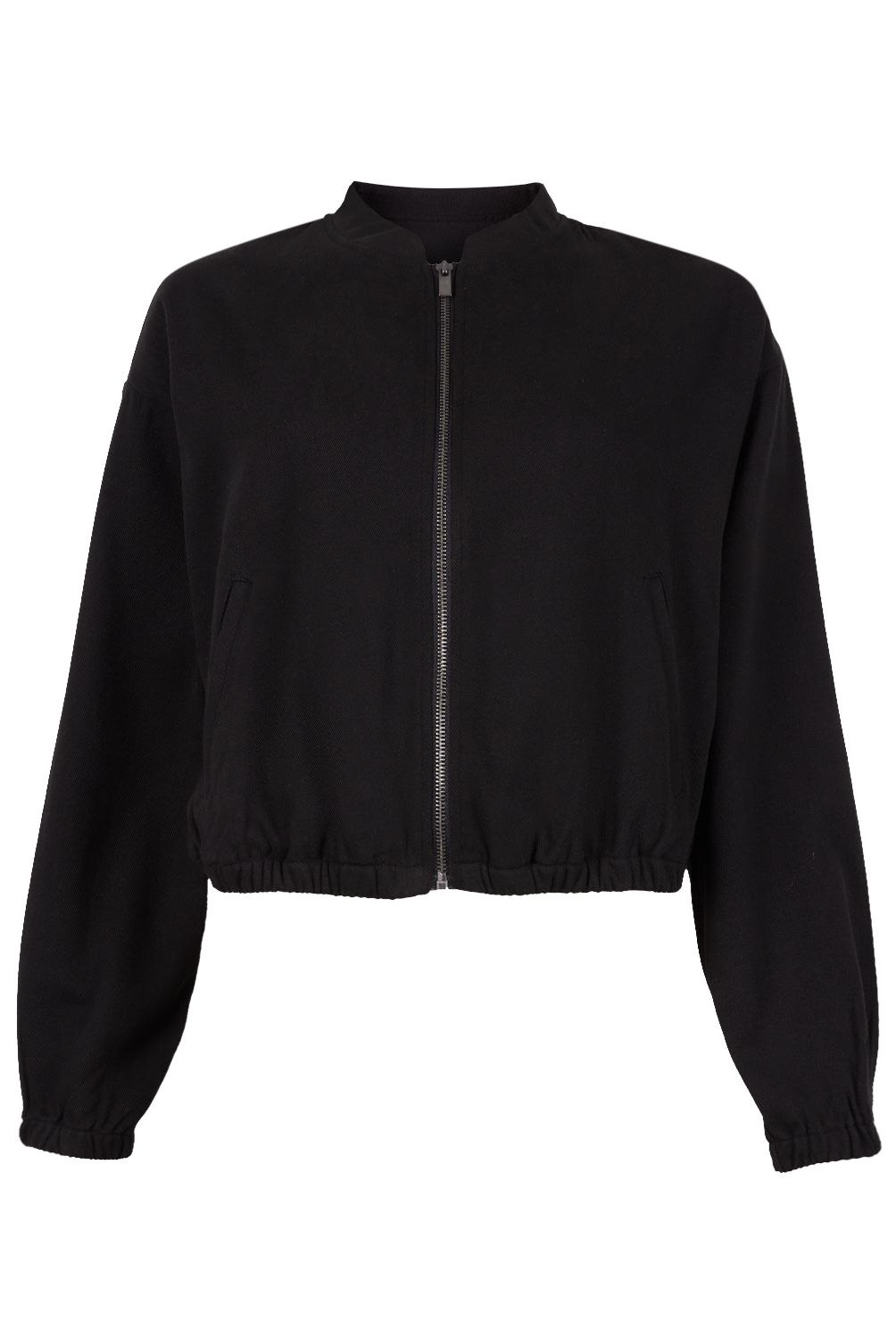 REDWOOD - WEB CASACA BOMBER DRILL BLACK S